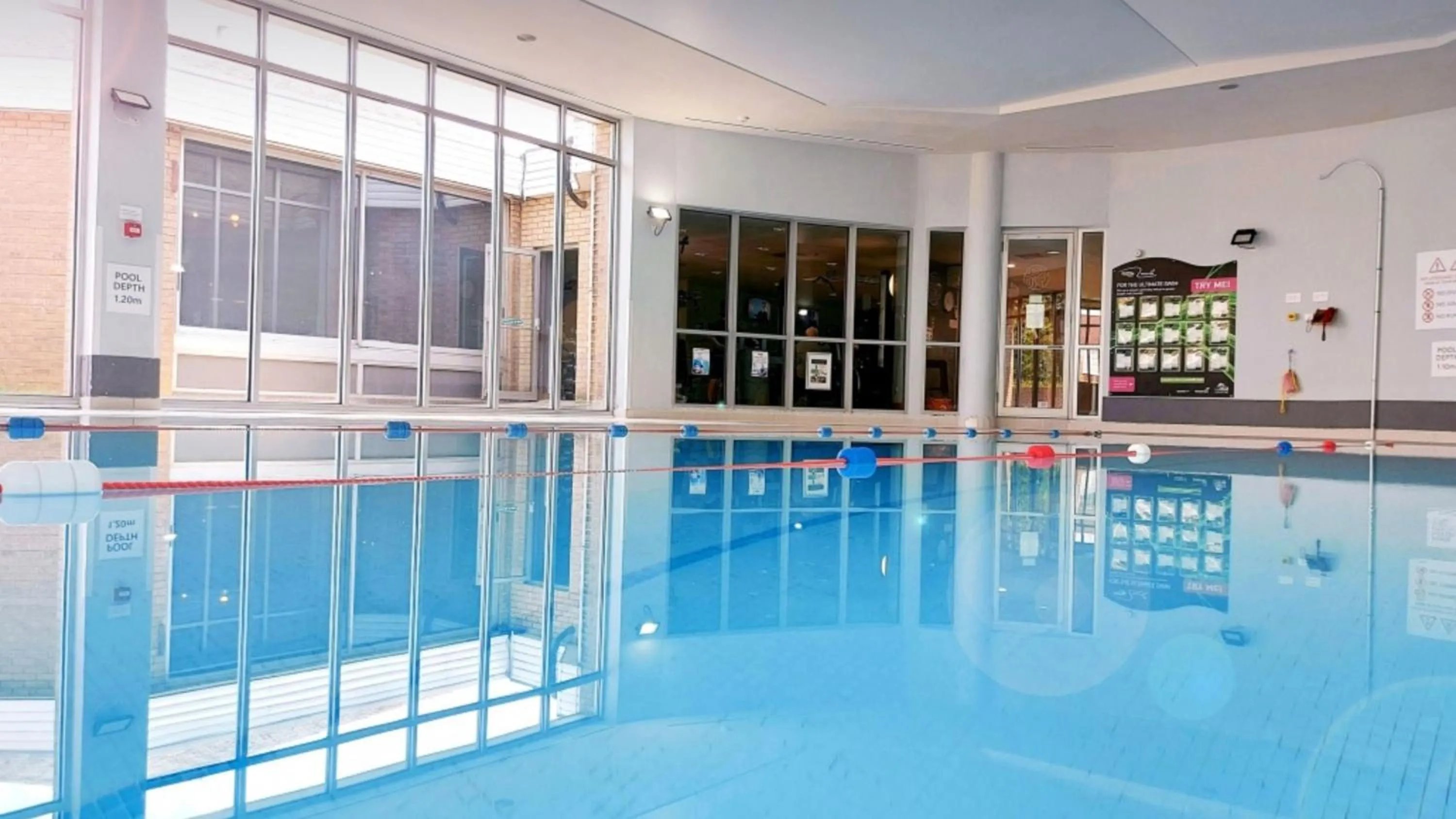 Swimming pool in Holiday Inn Ipswich by IHG