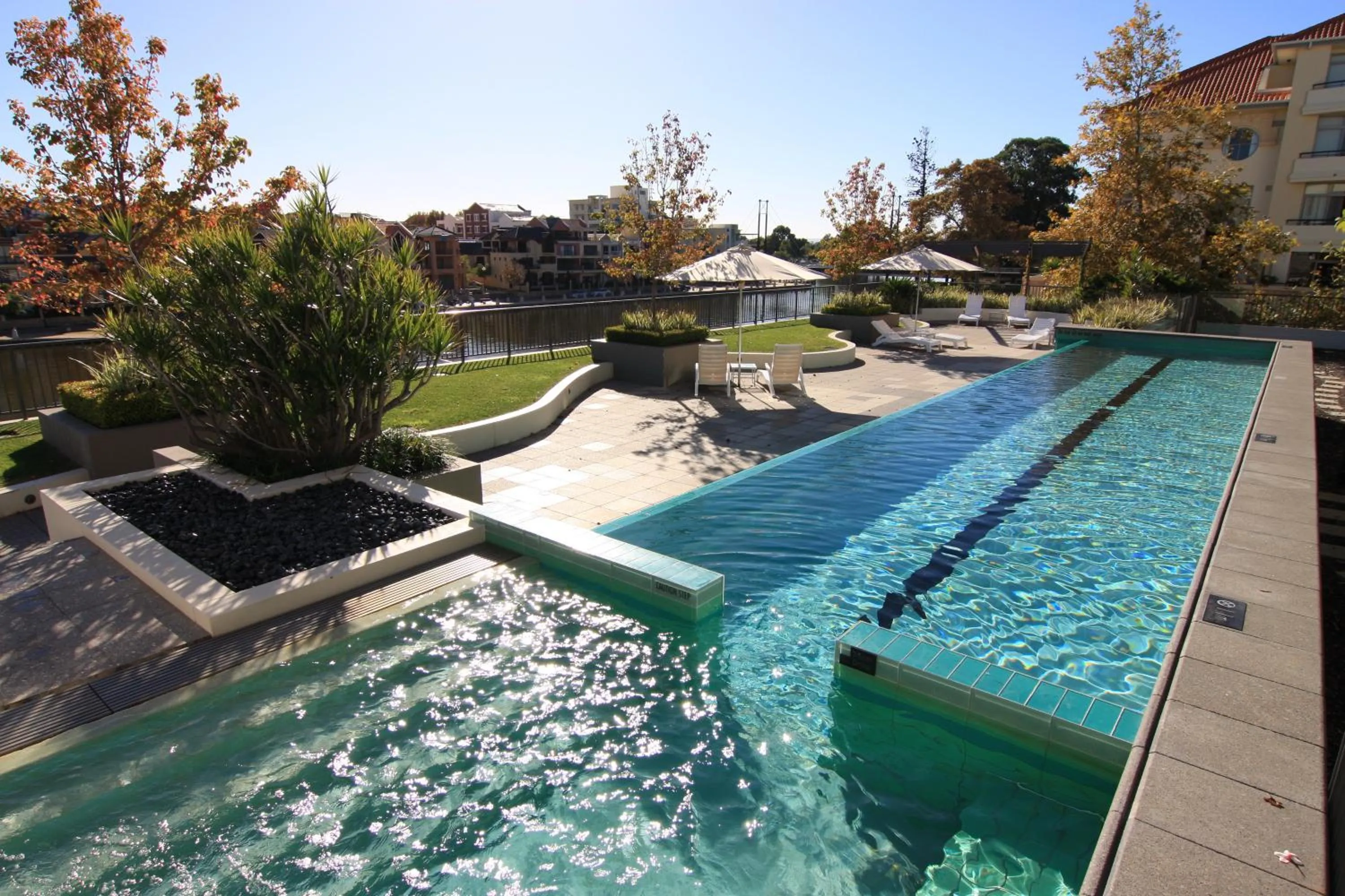 Natural landscape in East Perth Suites Hotel