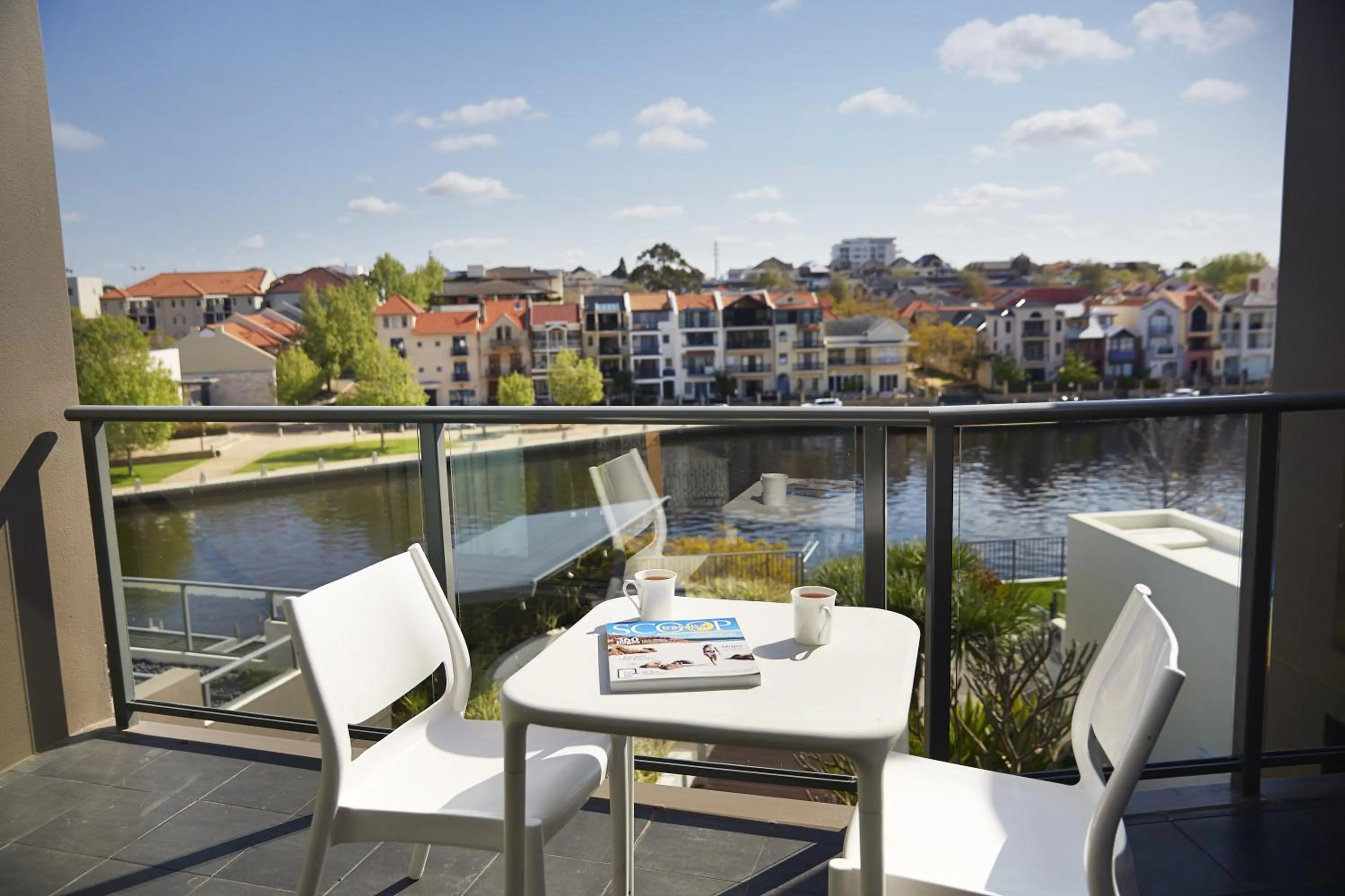 Day in East Perth Suites Hotel