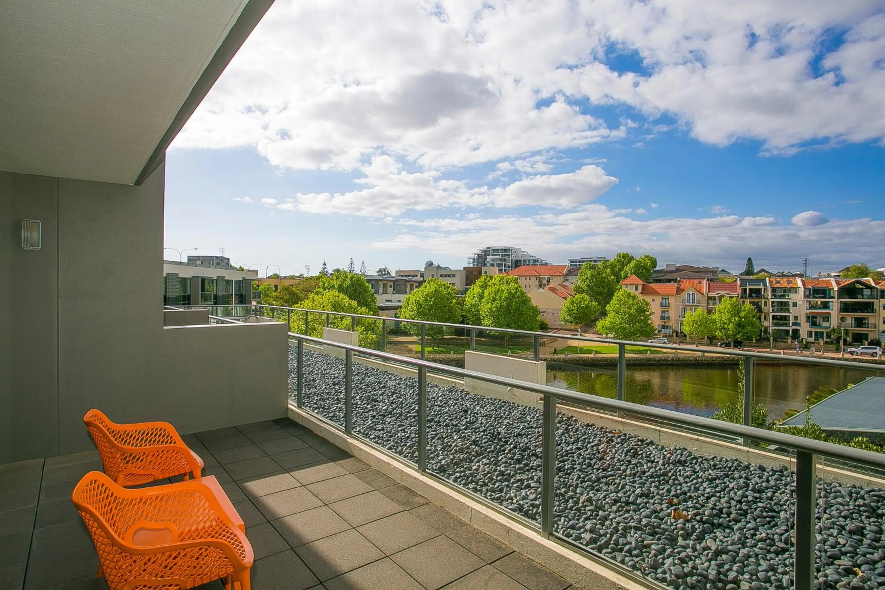 Property building in East Perth Suites Hotel