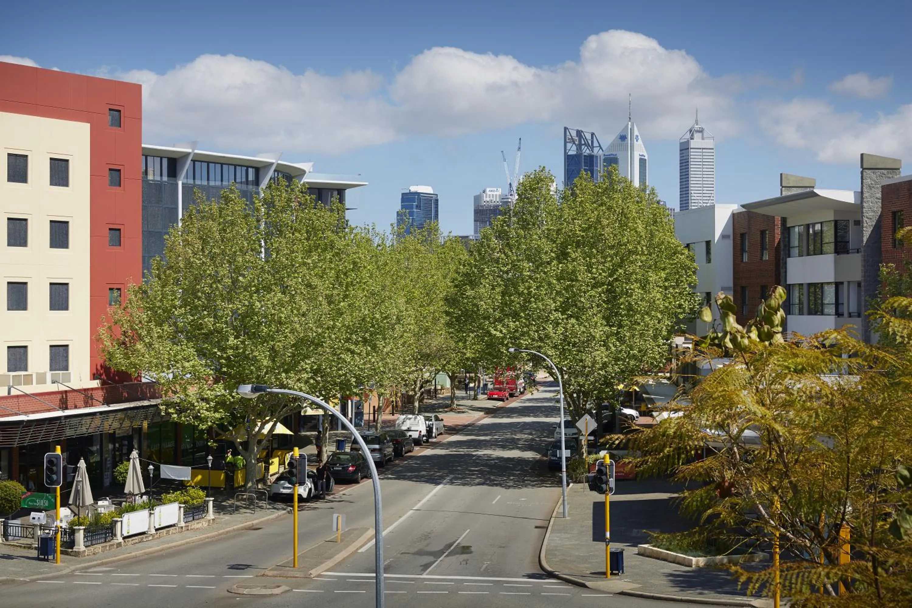 Nearby landmark in East Perth Suites Hotel