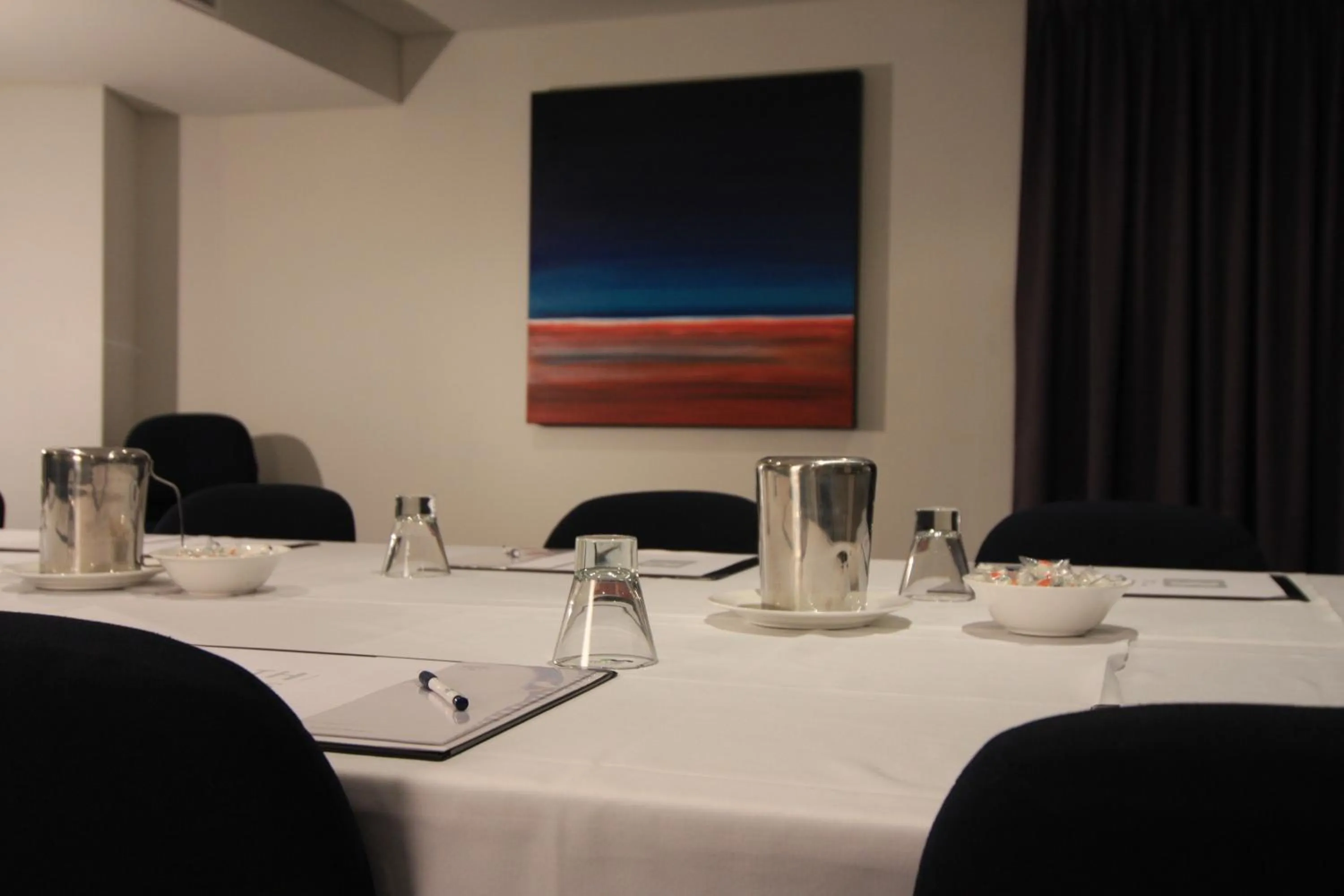 Meeting/conference room in East Perth Suites Hotel