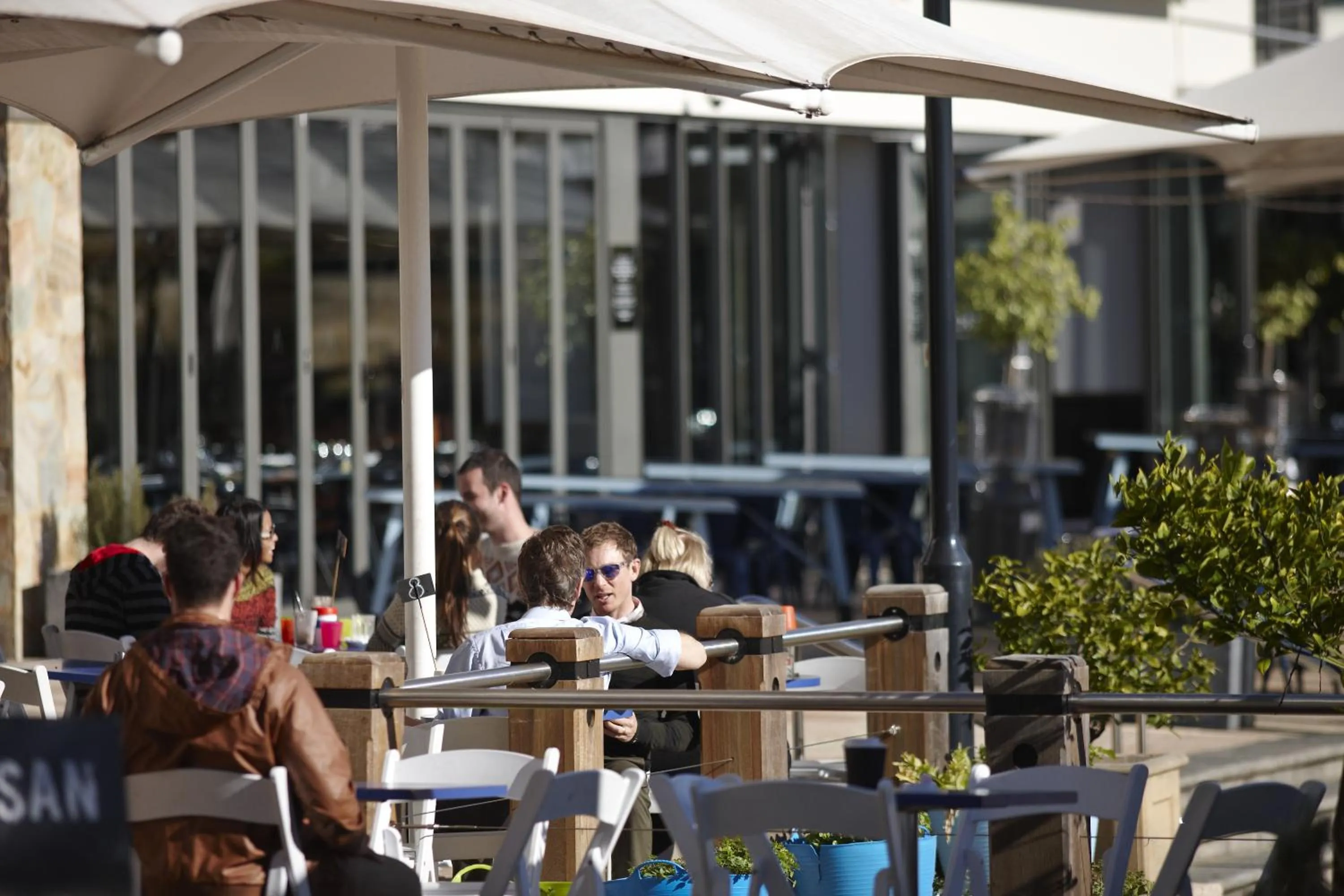 Nearby landmark in East Perth Suites Hotel