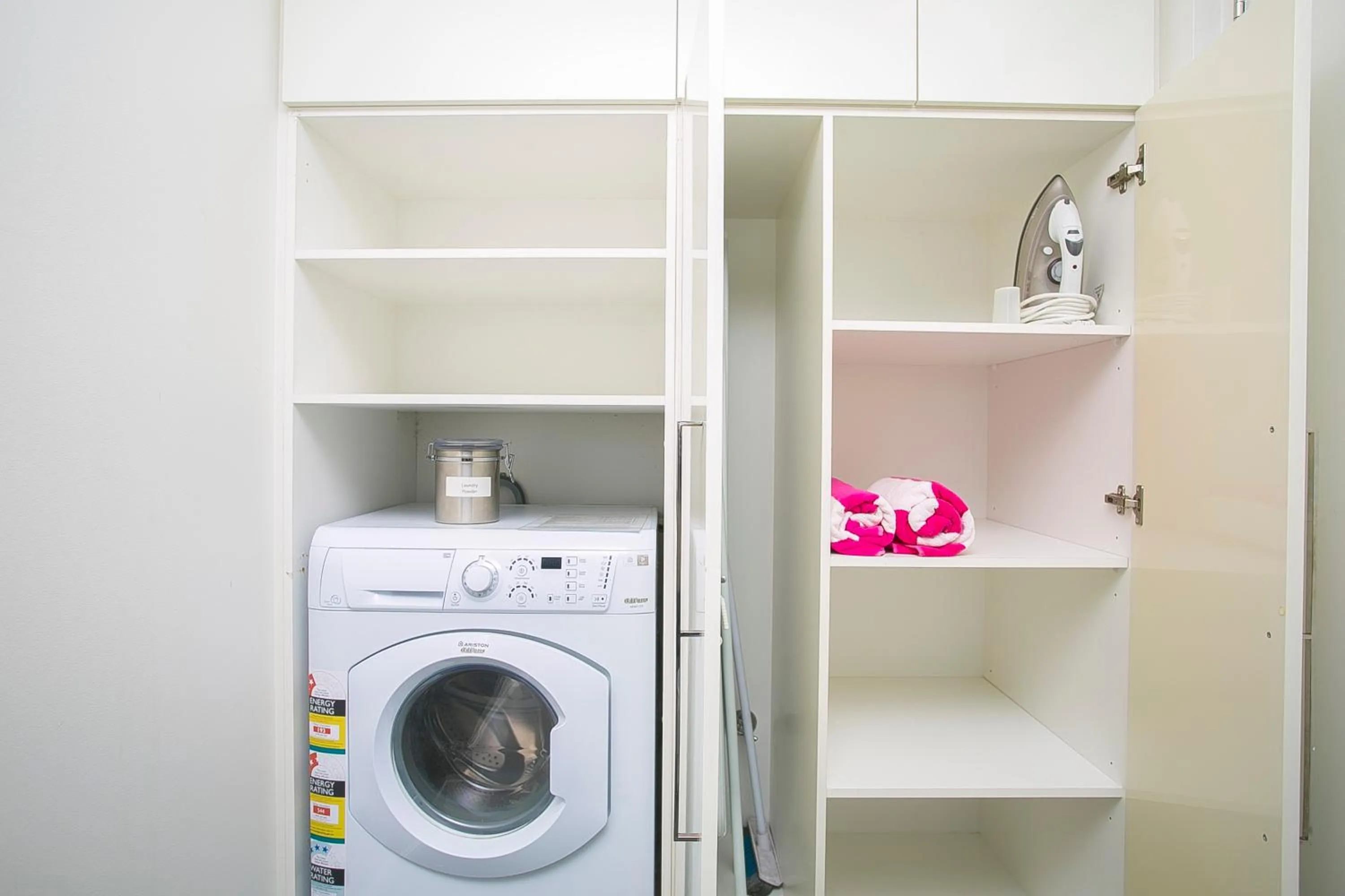 washing machine in East Perth Suites Hotel