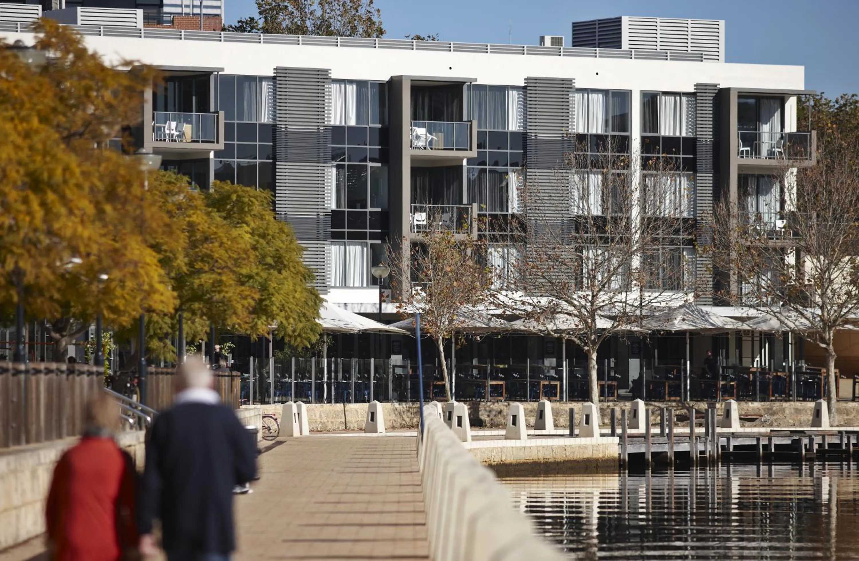 Restaurant/places to eat in East Perth Suites Hotel