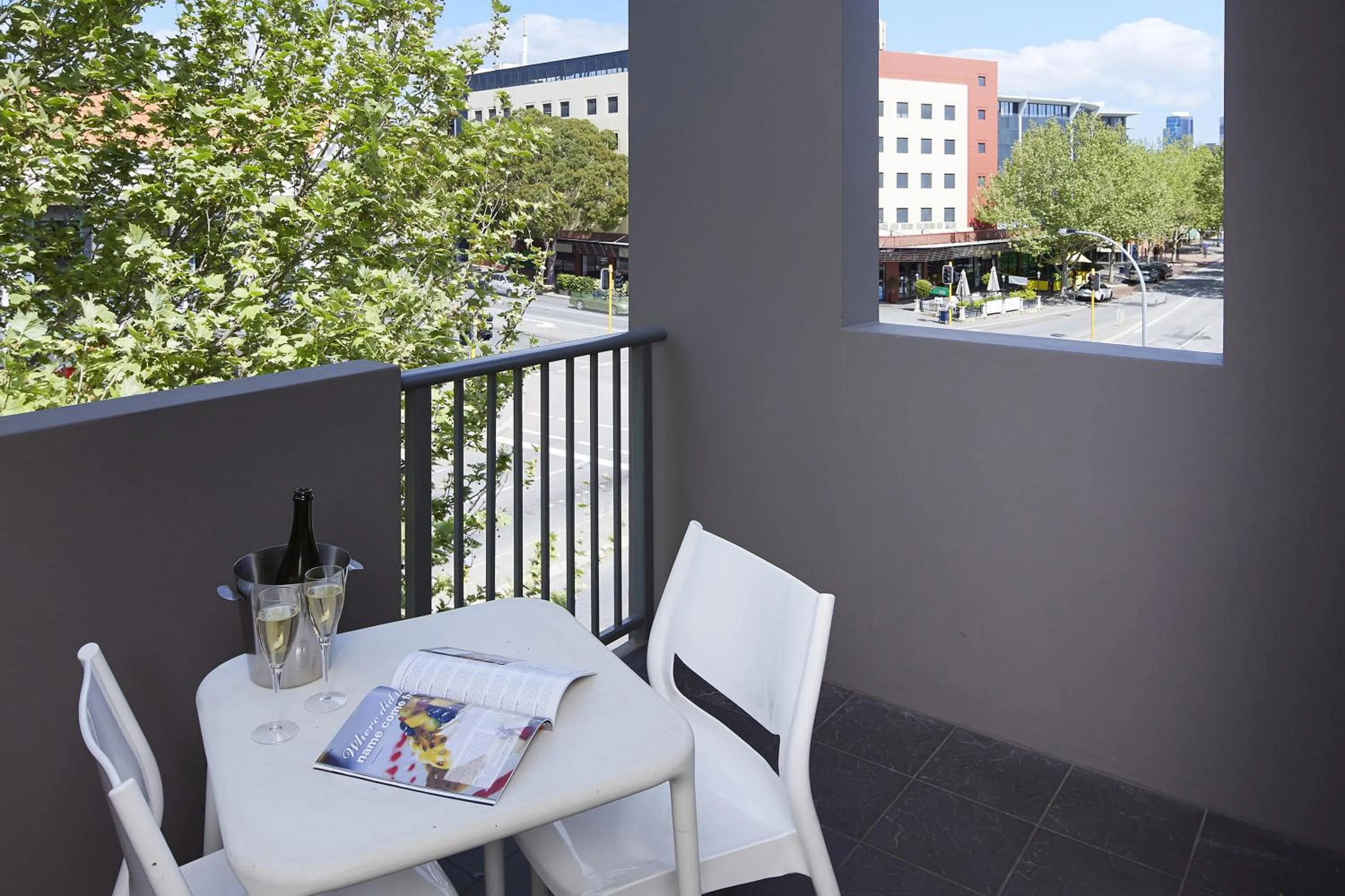 Nearby landmark in East Perth Suites Hotel