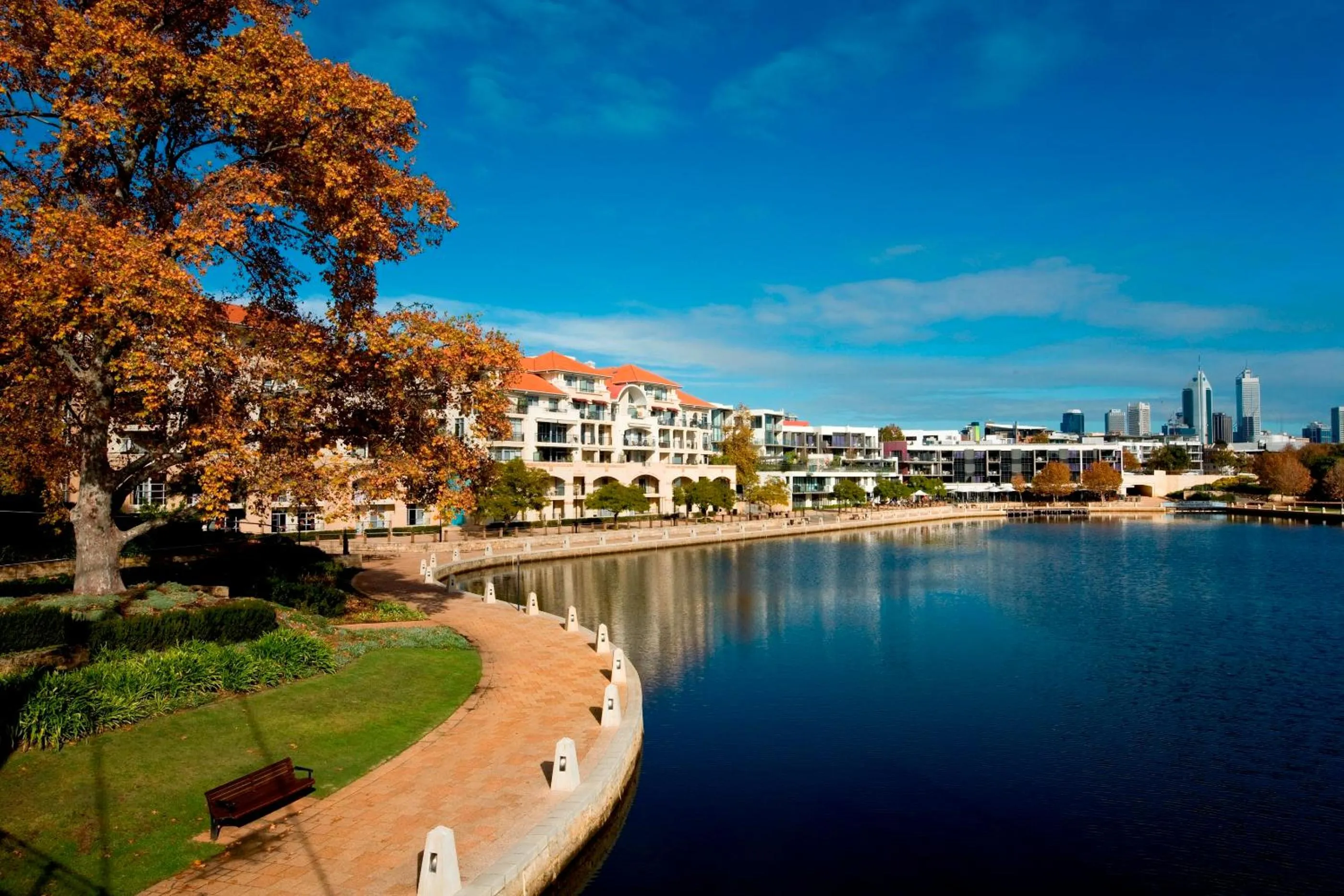 Restaurant/places to eat in East Perth Suites Hotel