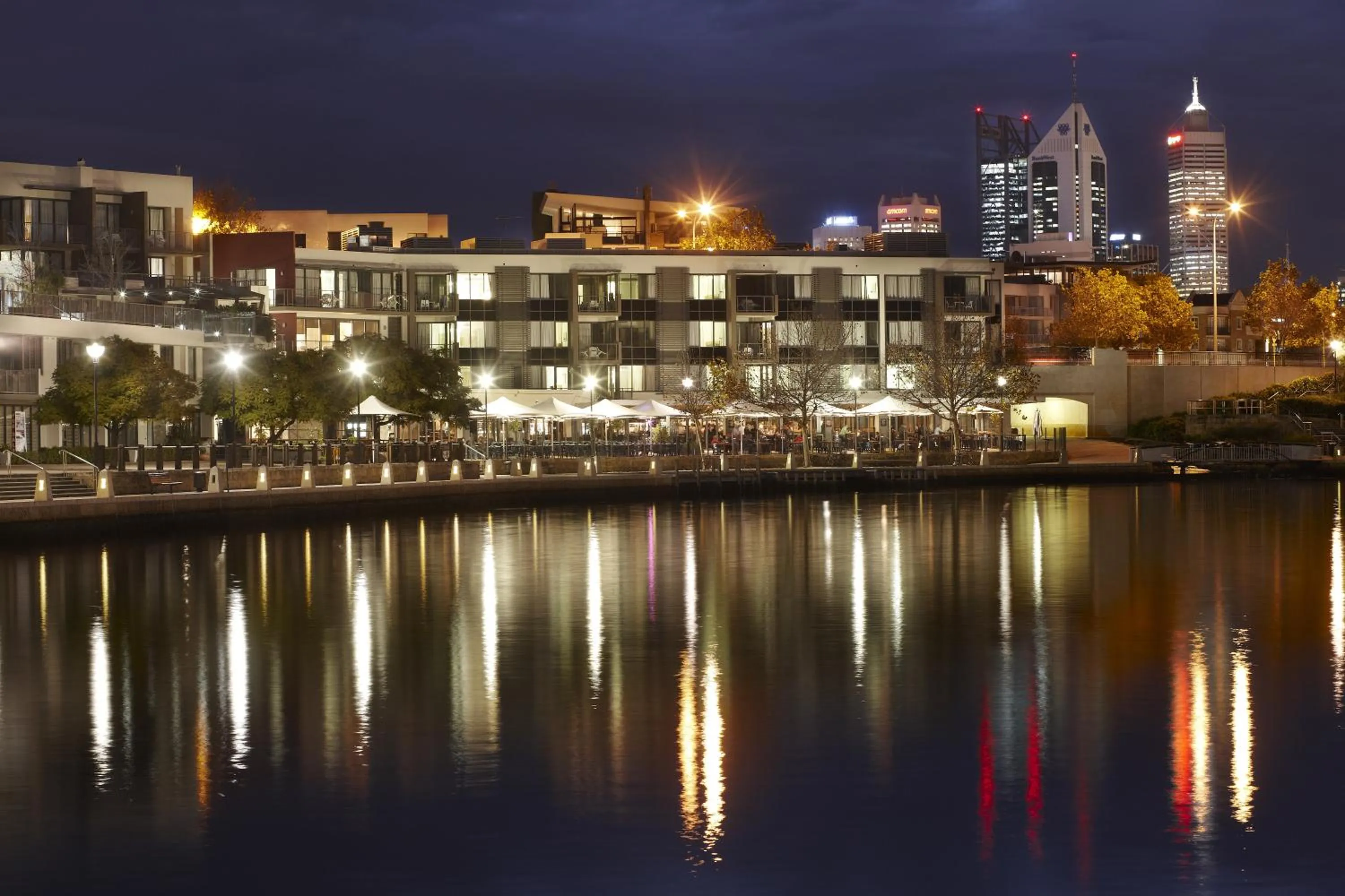 Nearby landmark in East Perth Suites Hotel