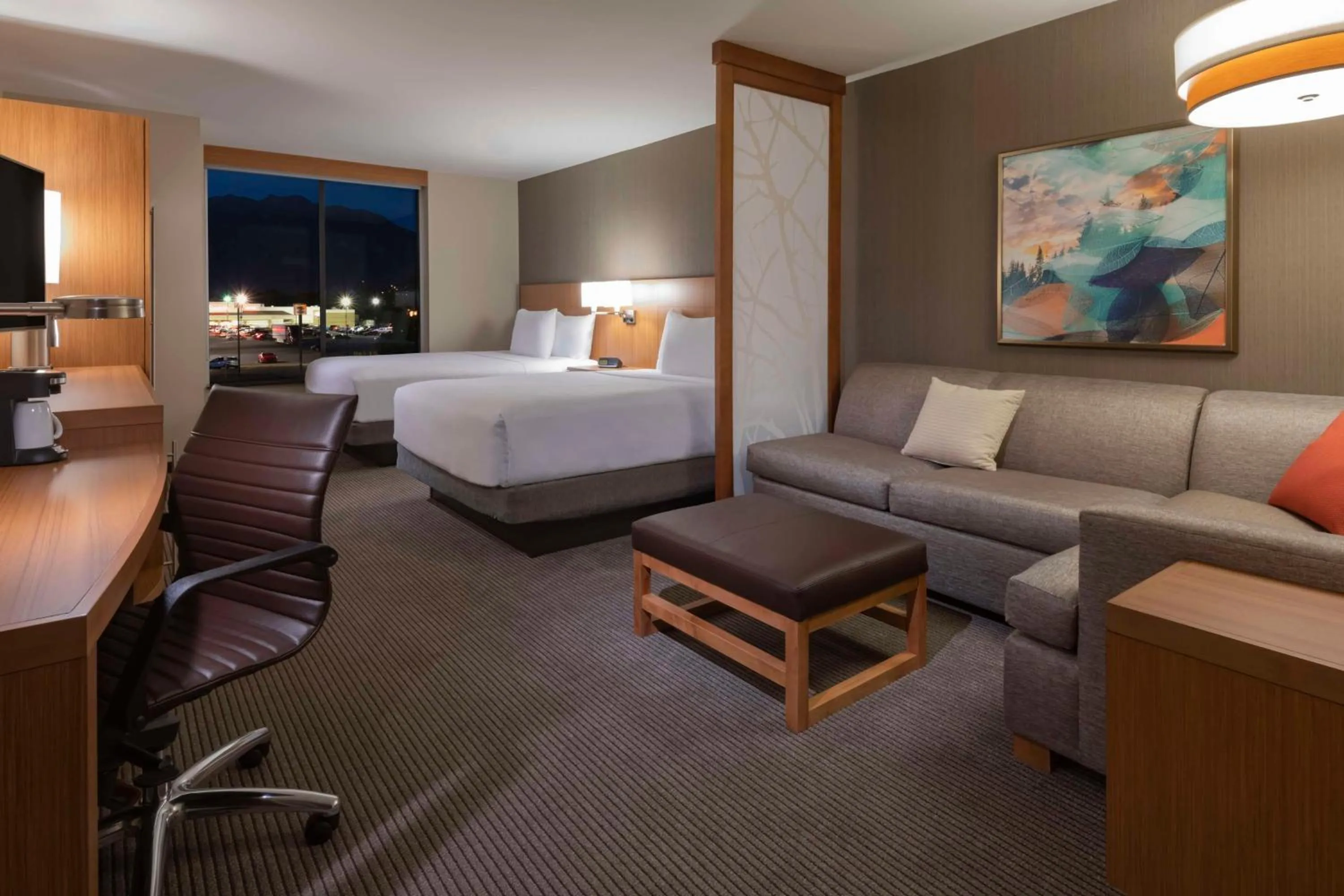 Bedroom, Bed in Hyatt Place Provo