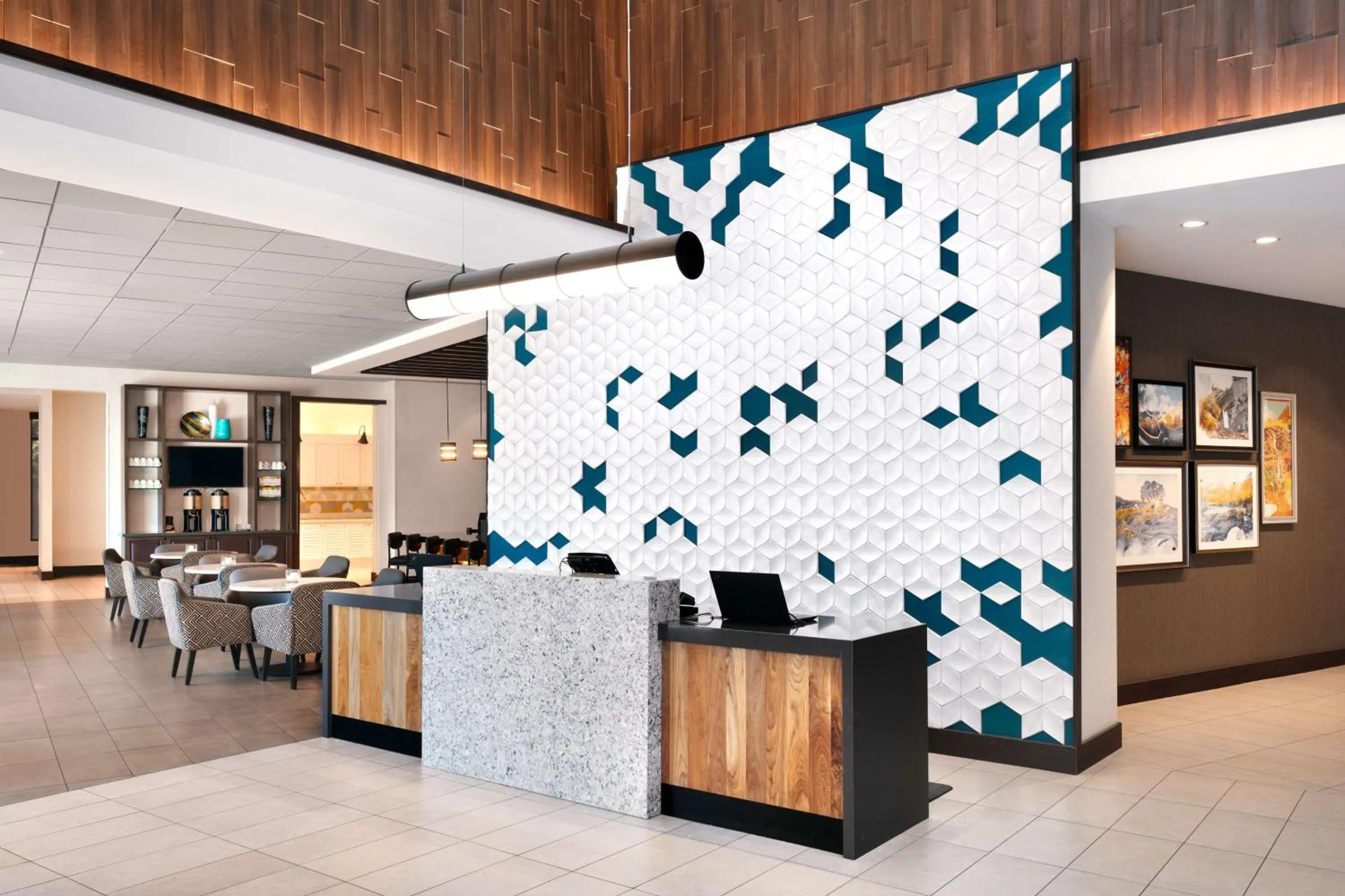 Lobby or reception in Hyatt Place Provo