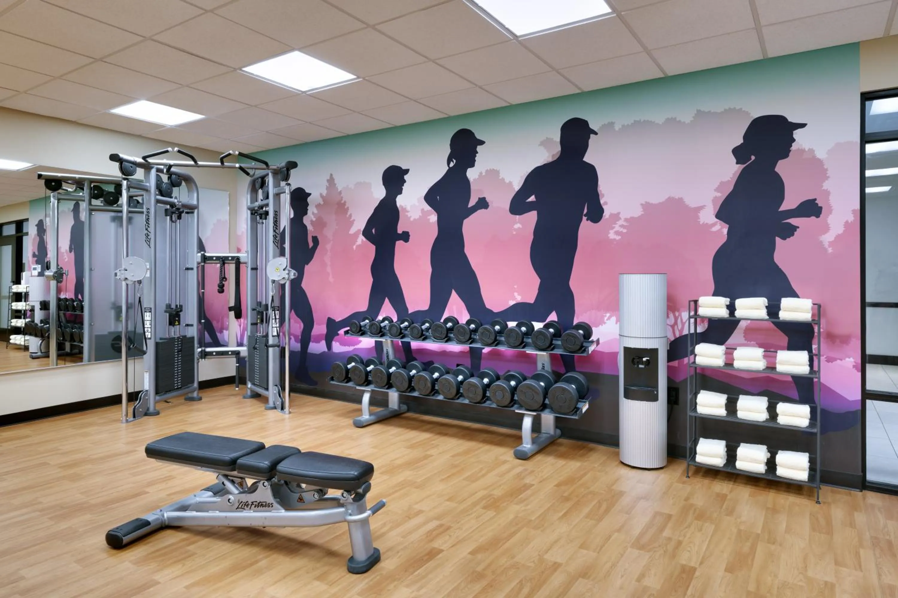 Fitness centre/facilities in Hyatt Place Provo