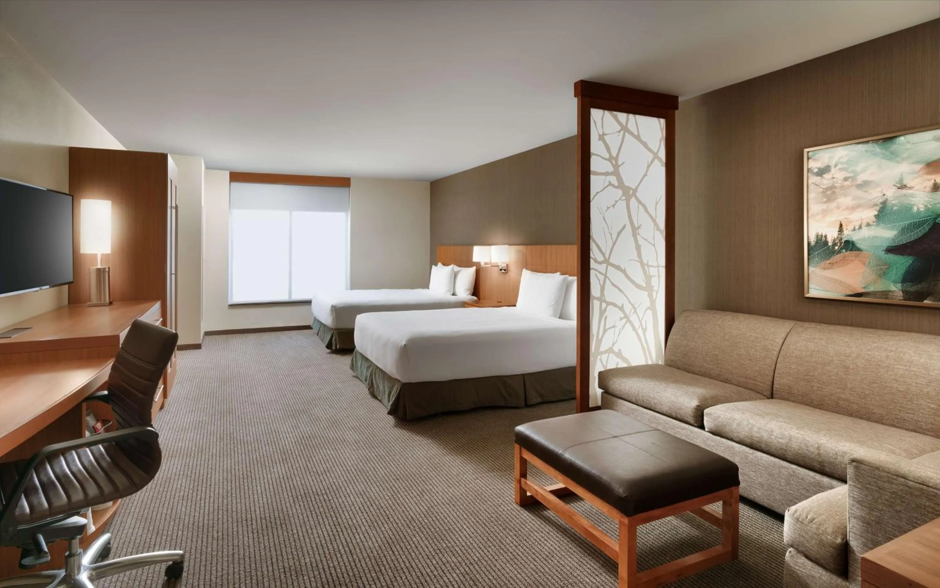 Bedroom, Bed in Hyatt Place Provo