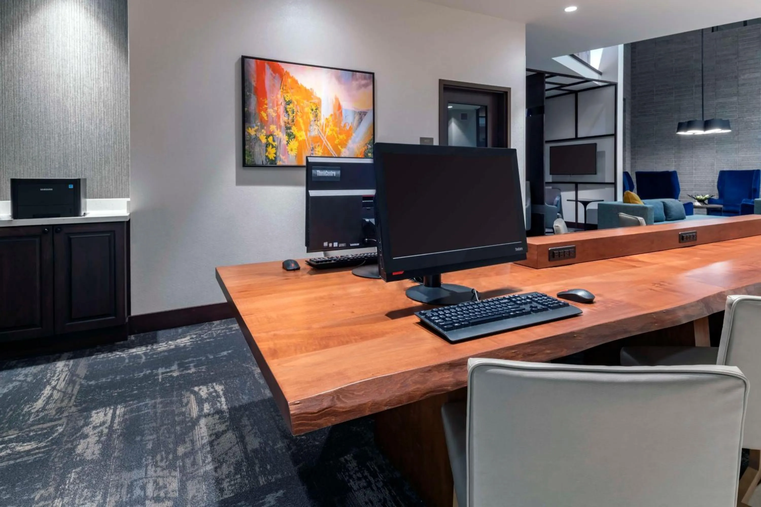 Lobby or reception in Hyatt Place Provo