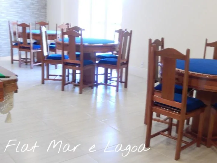 Flat entre Mar e Lagoa