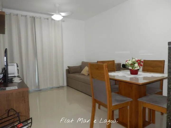 Flat entre Mar e Lagoa