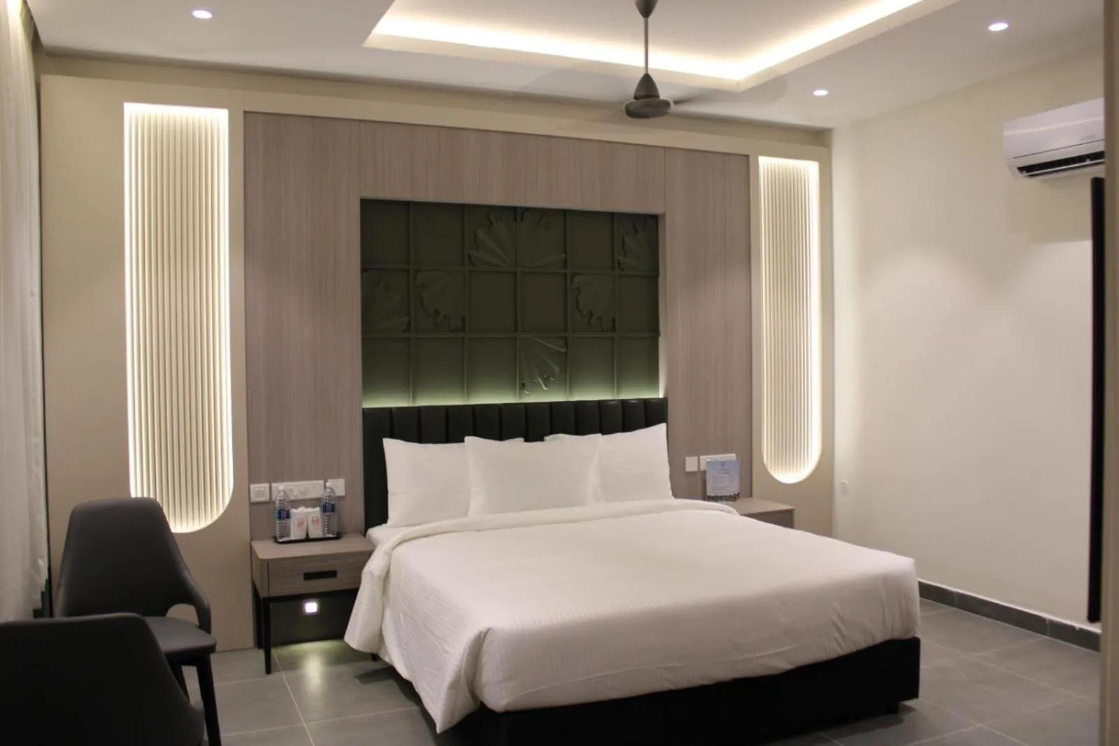 Bed in Esthell Village Resort