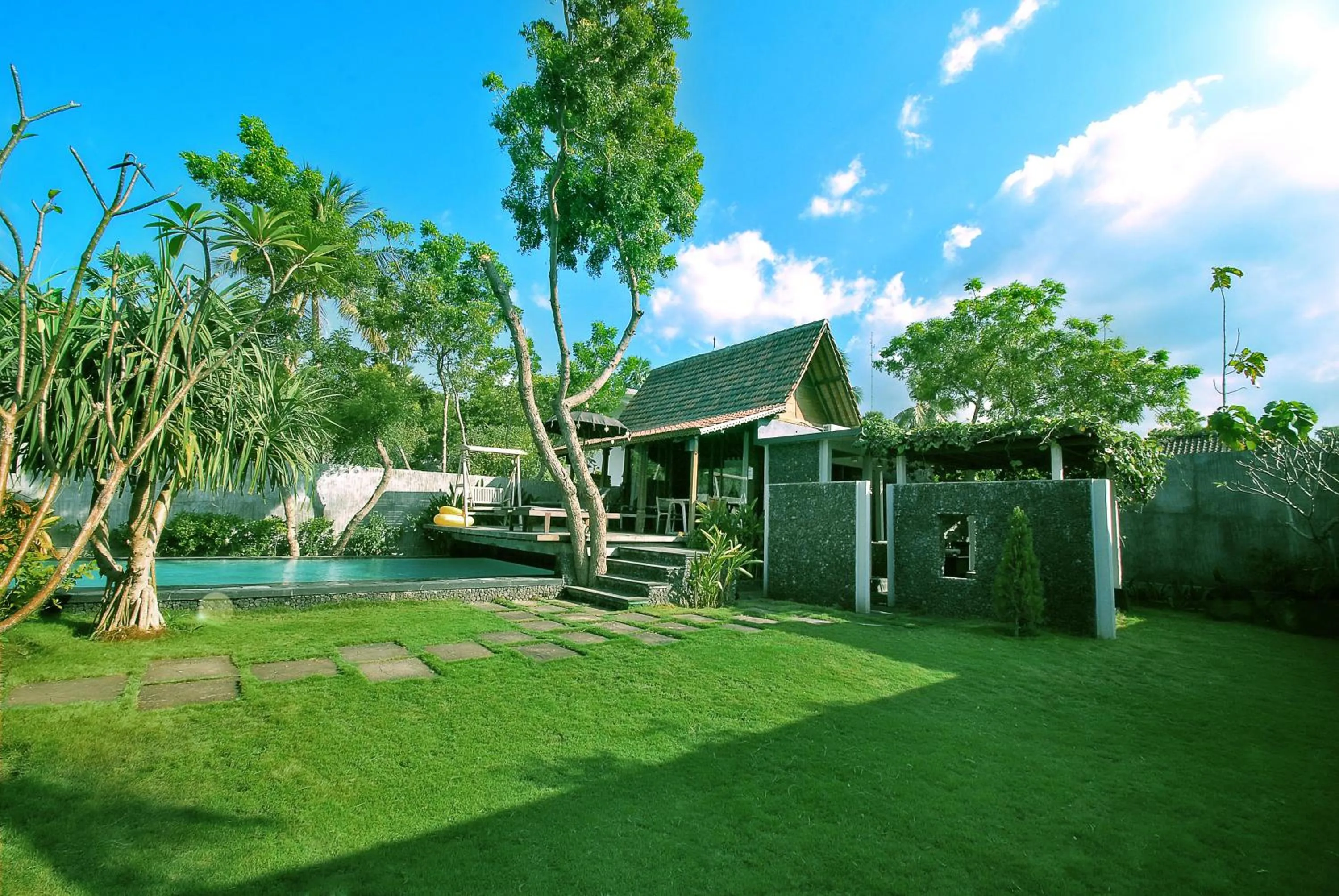Property building in Kajane Tulamben Bali