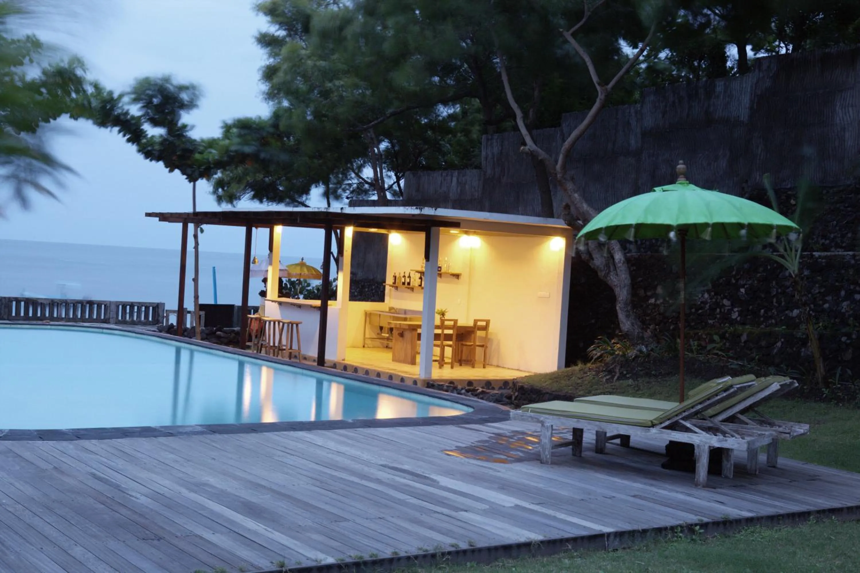 Property building in Kajane Tulamben Bali