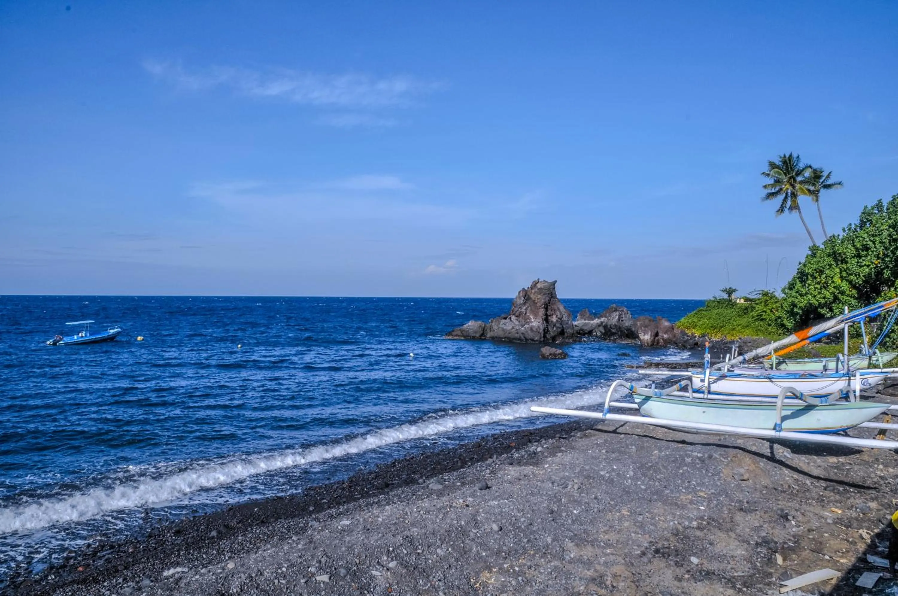 Fishing in Kajane Tulamben Bali
