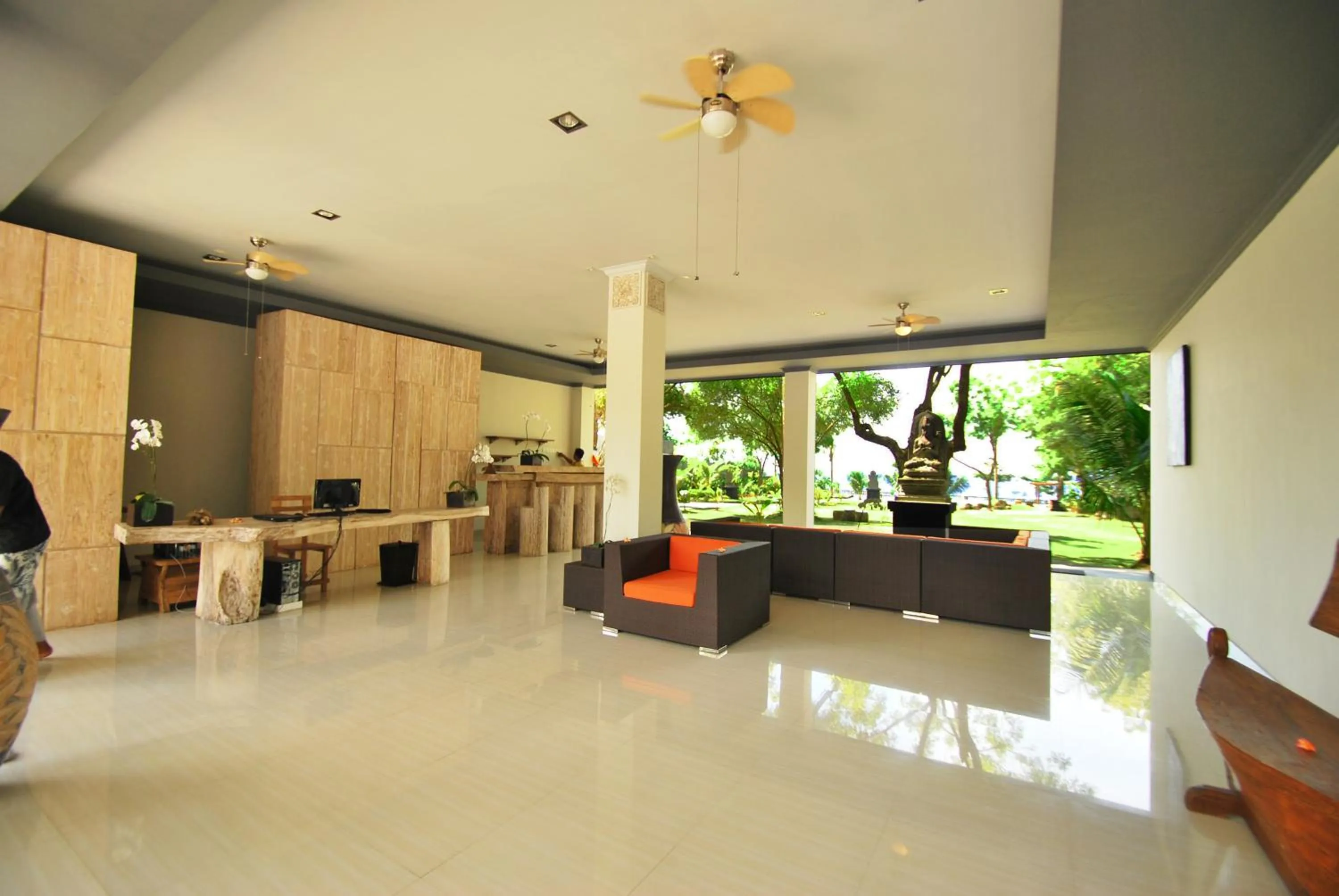 Lobby or reception in Kajane Tulamben Bali