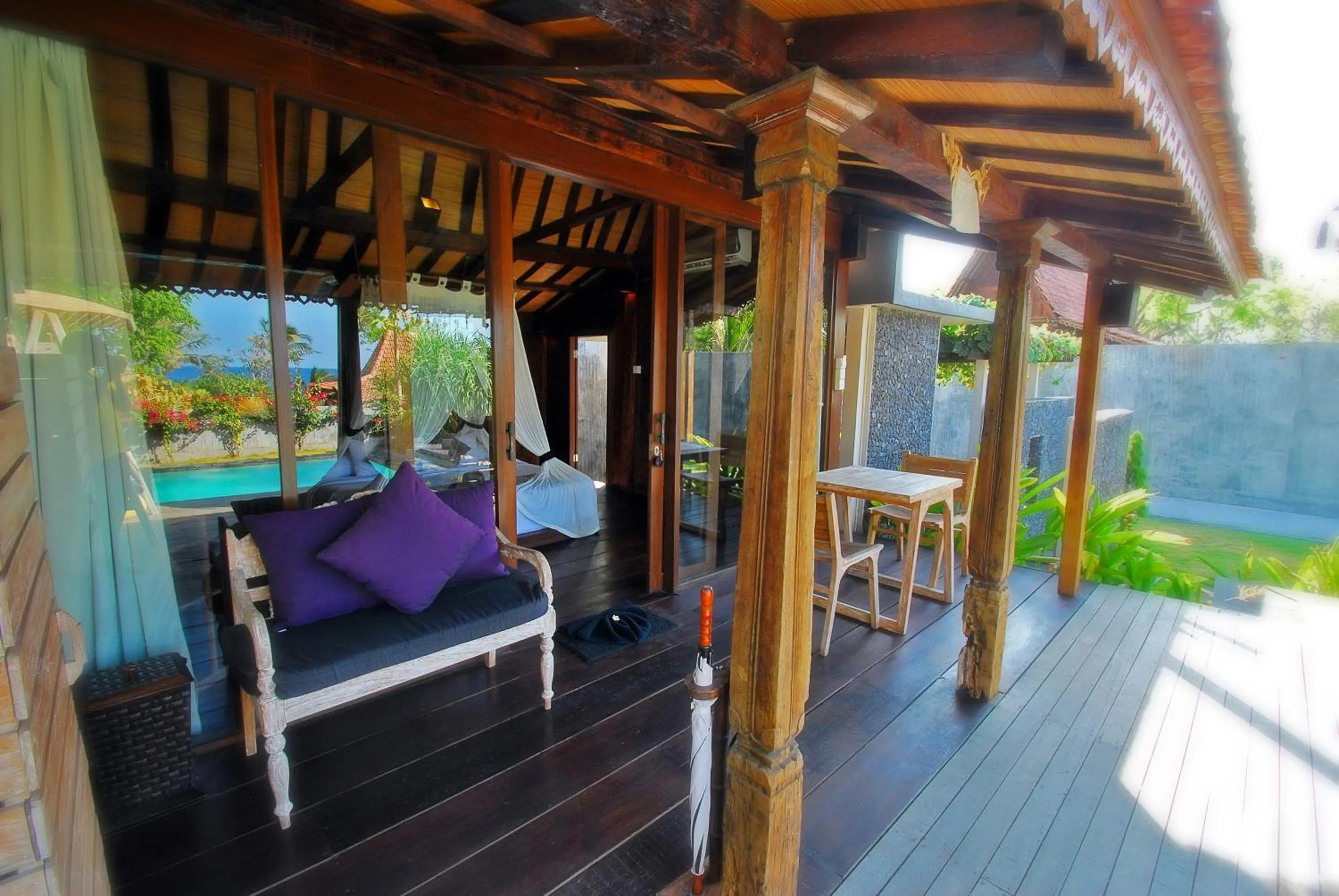 Patio in Kajane Tulamben Bali