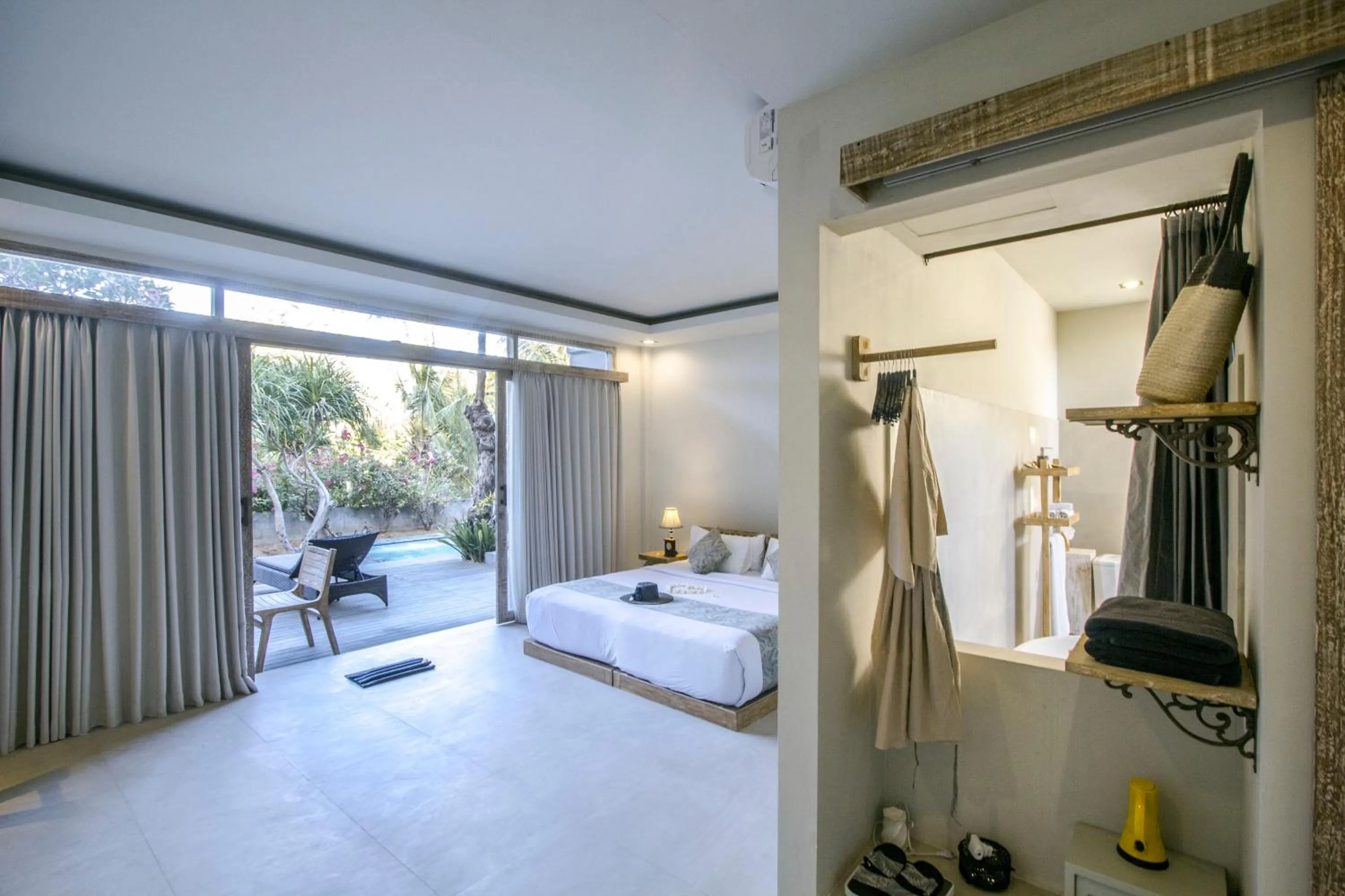 Bedroom, Bed in Kajane Tulamben Bali