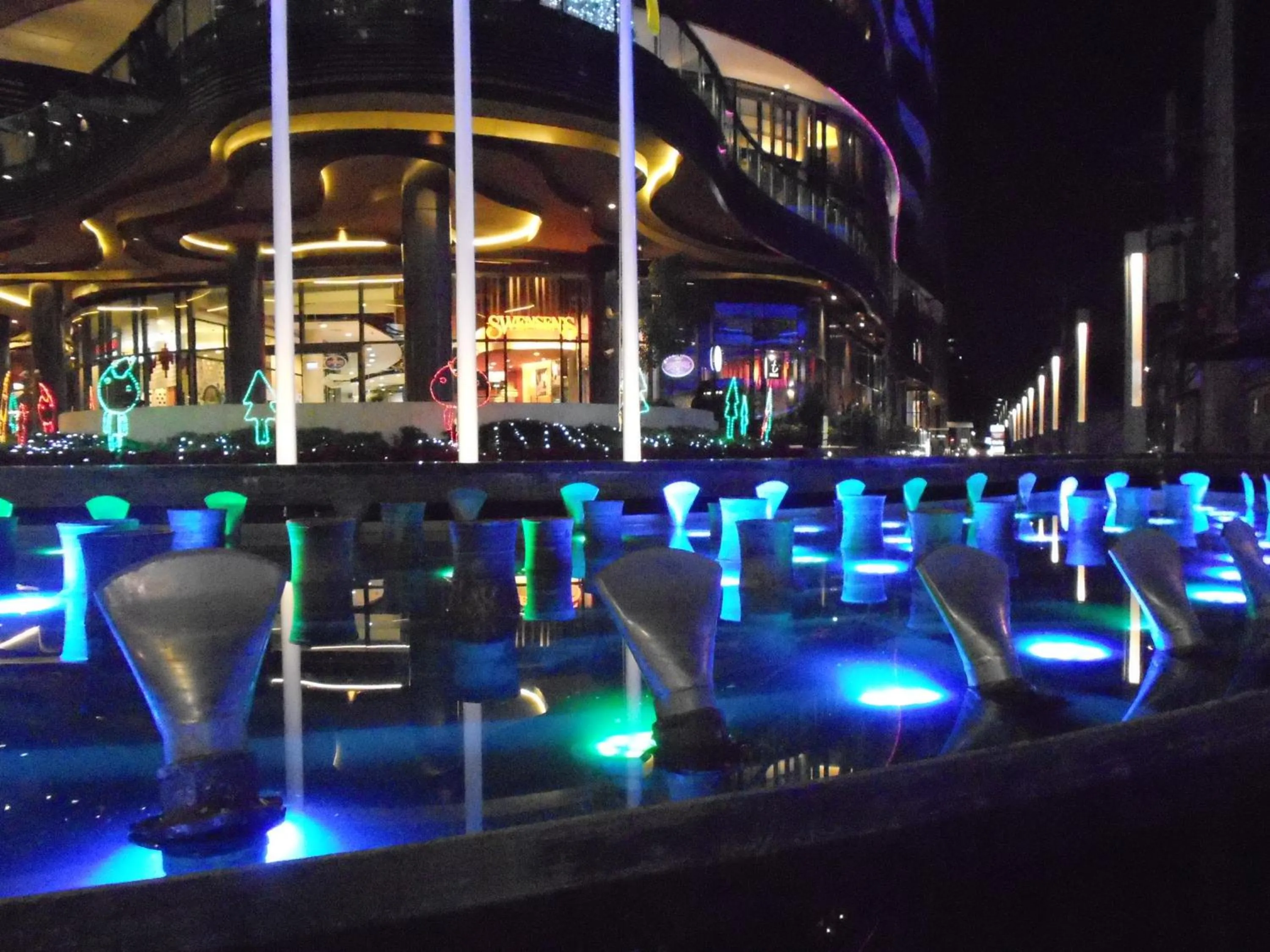 Night in Lodge 61 Hotel