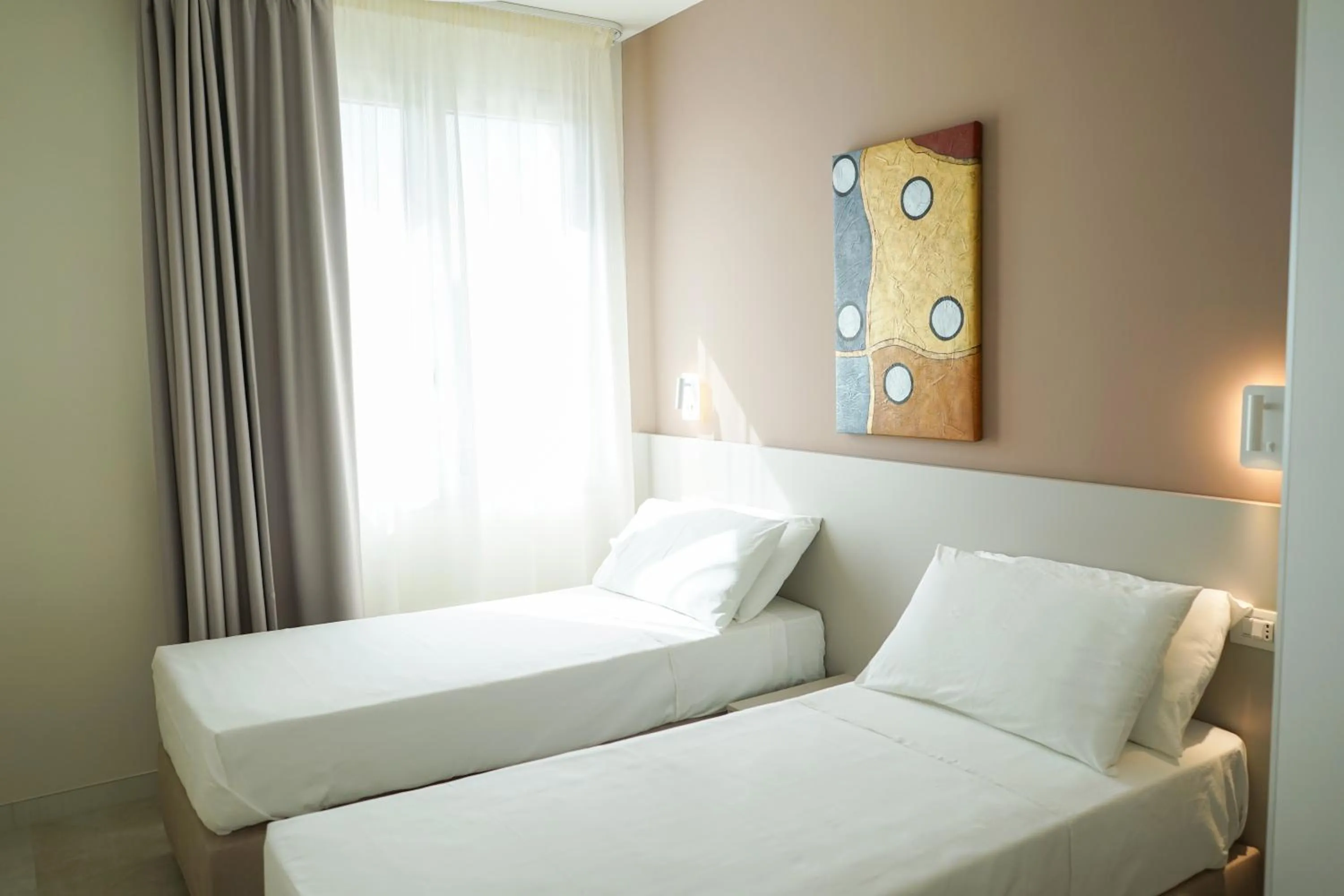 Bed in Ferrocino Resort