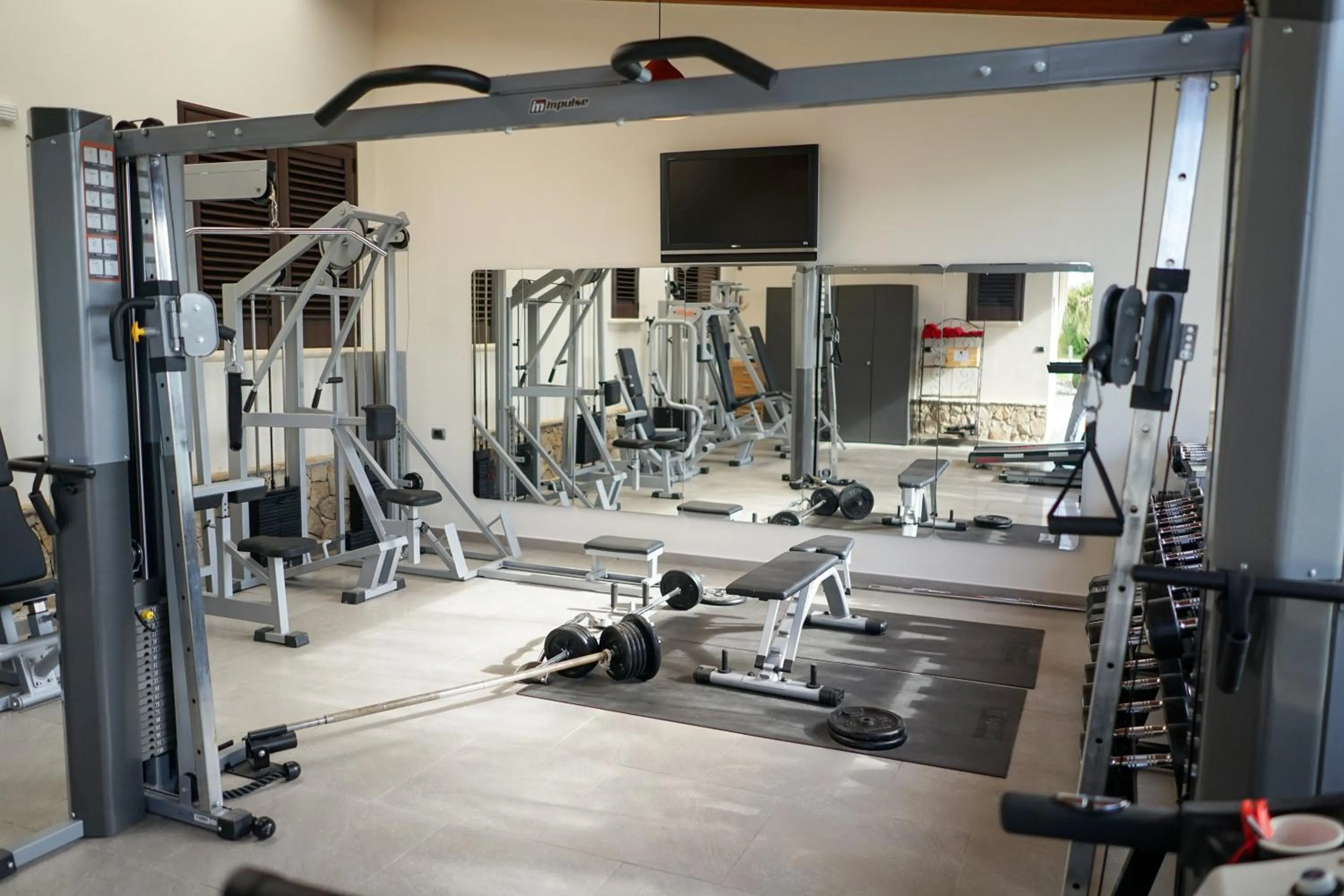 Fitness centre/facilities in Ferrocino Resort