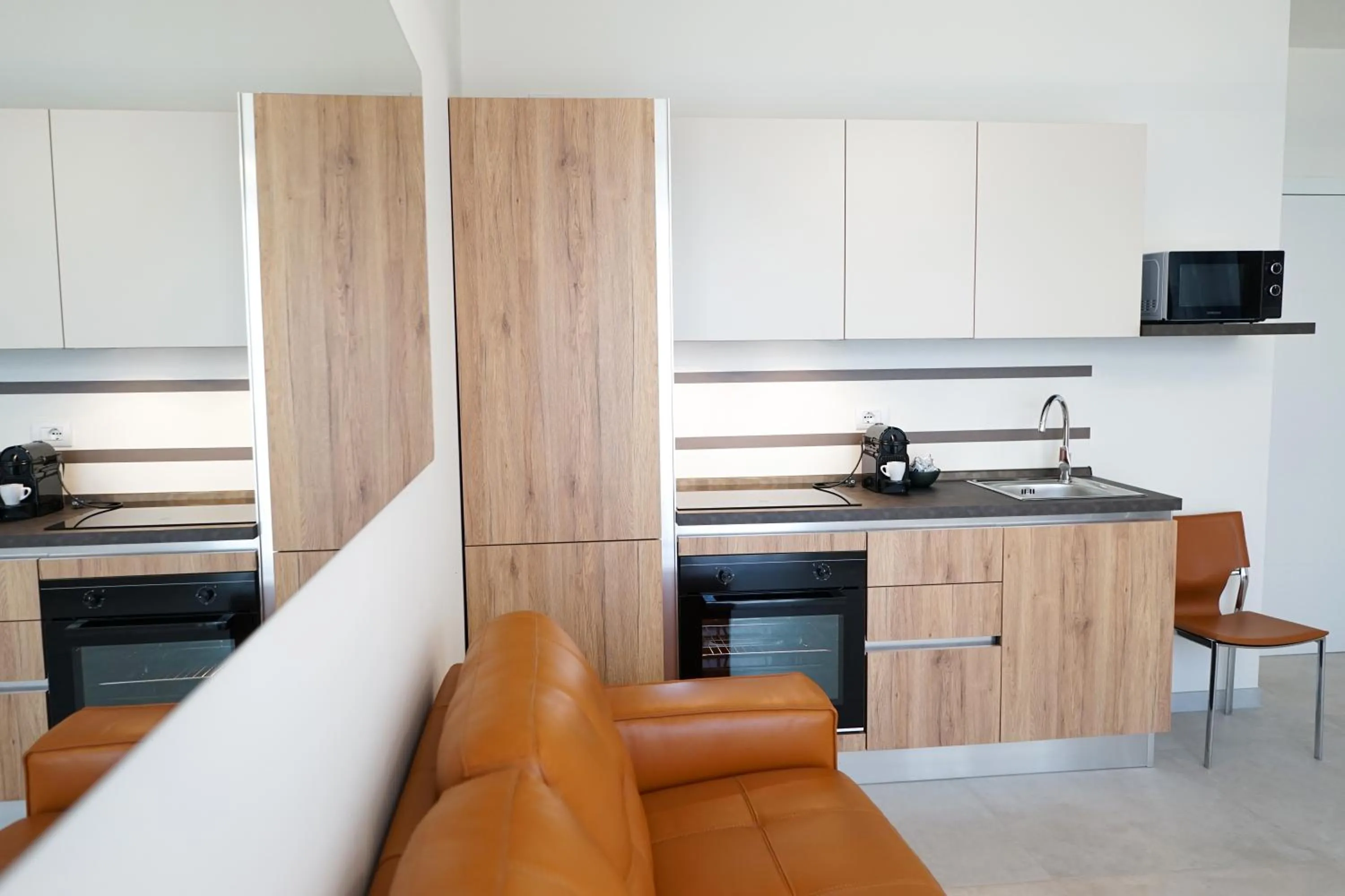 Kitchen or kitchenette in Ferrocino Resort