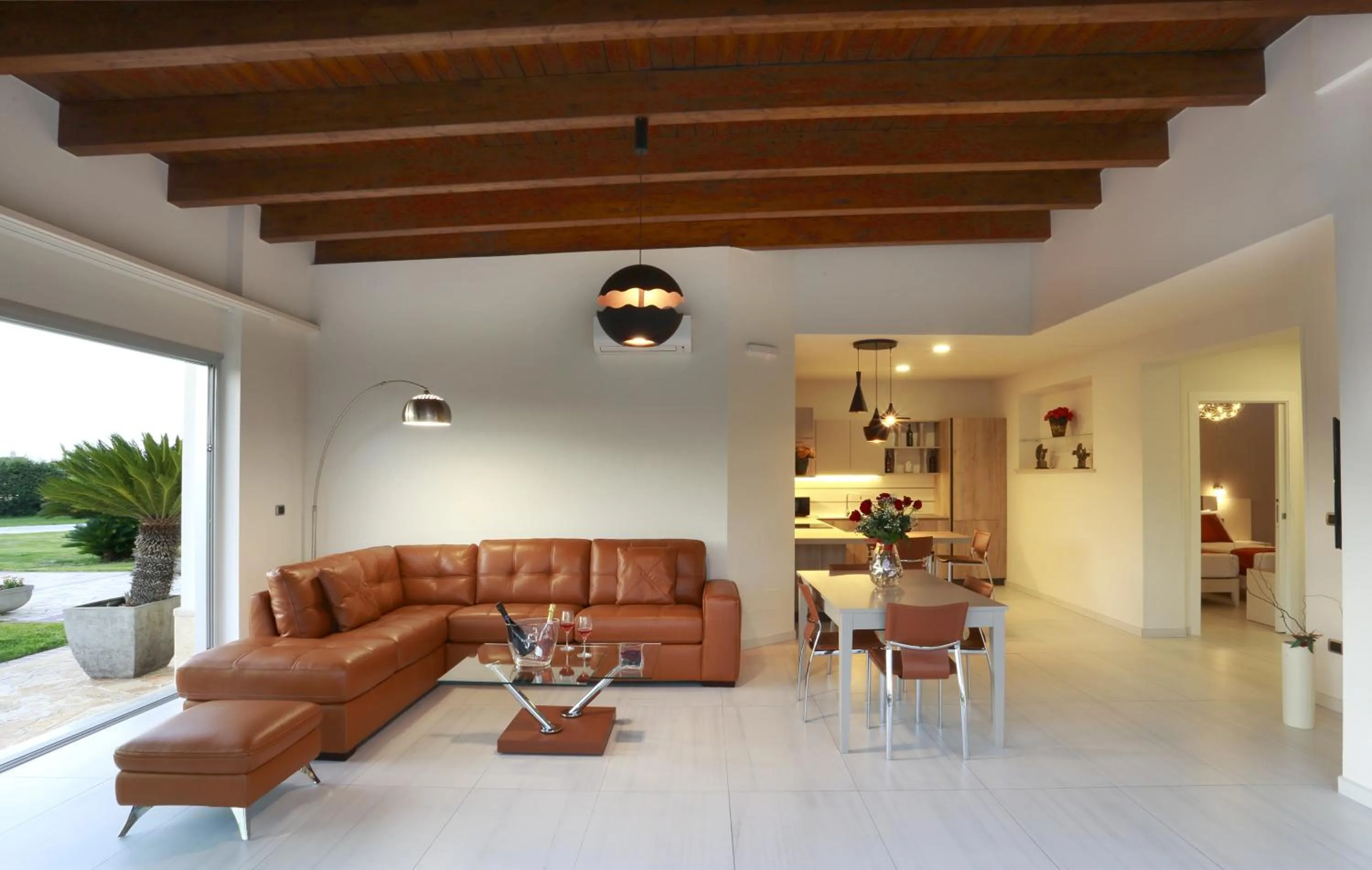 Bed in Ferrocino Resort