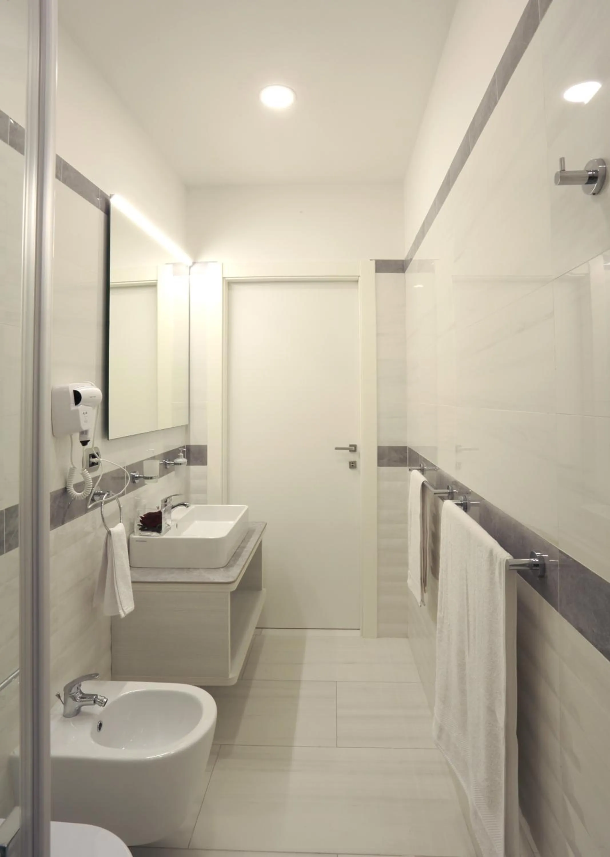 Bathroom in Ferrocino Resort