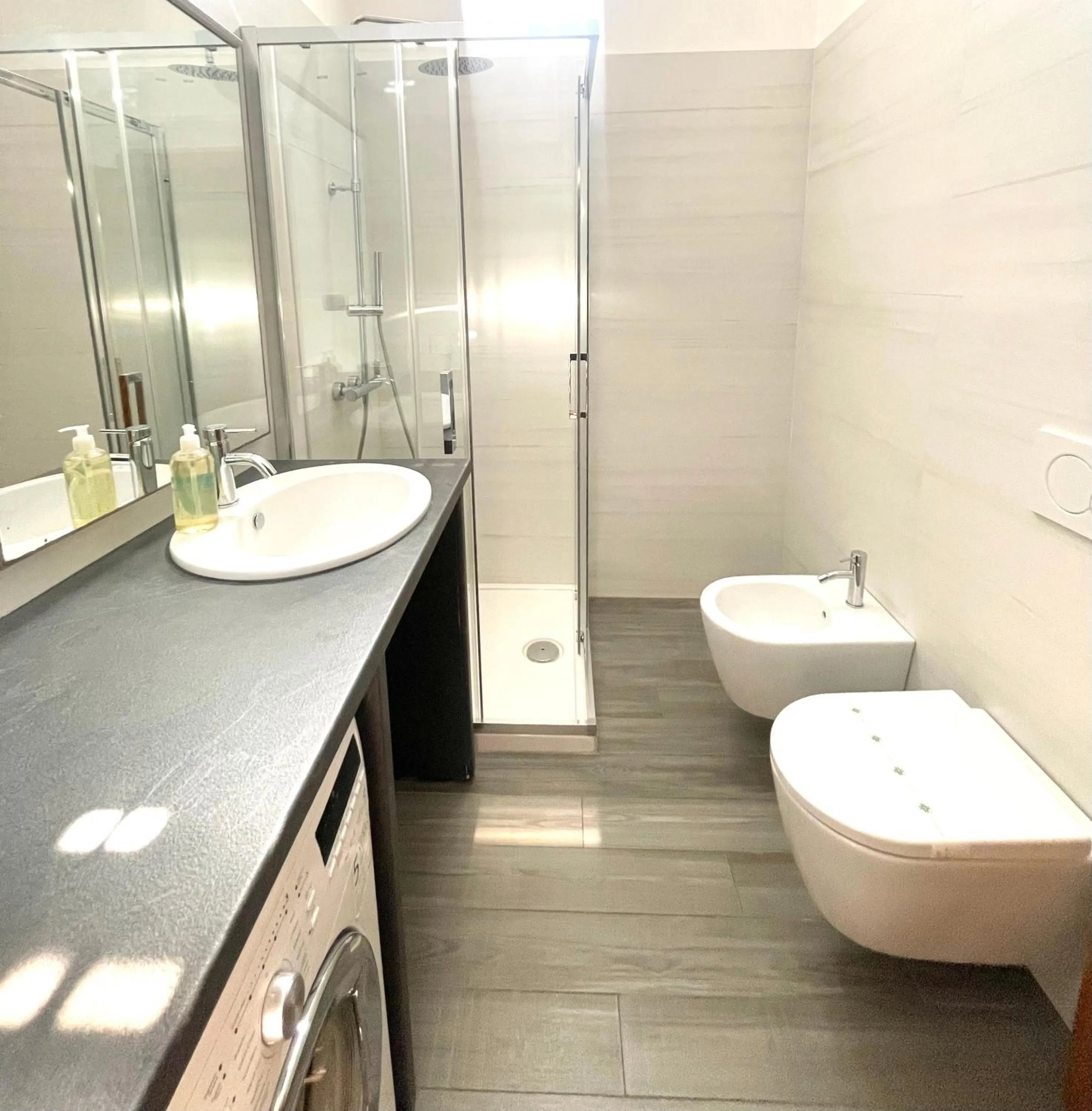 Bathroom in Ferrocino Resort