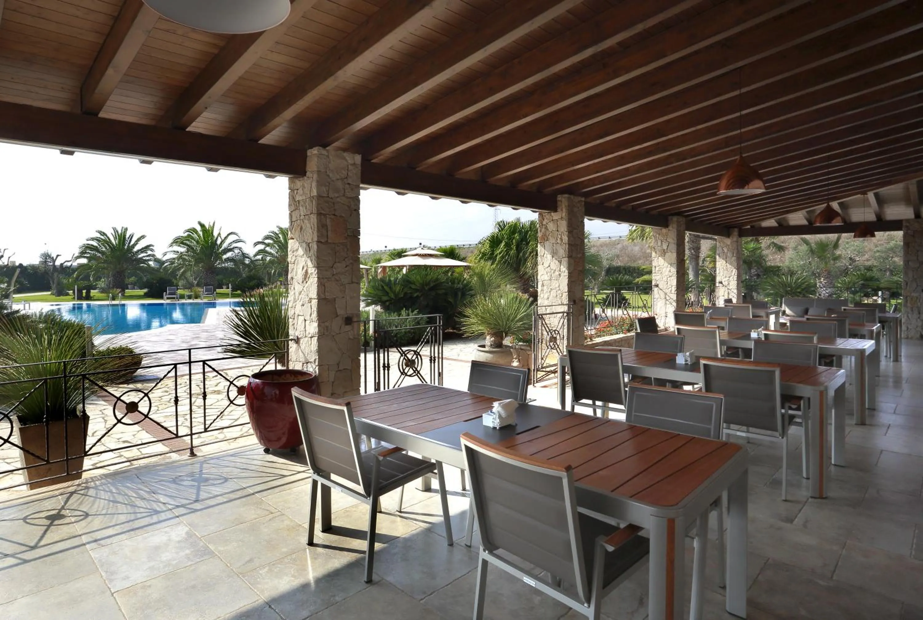 Breakfast in Ferrocino Resort