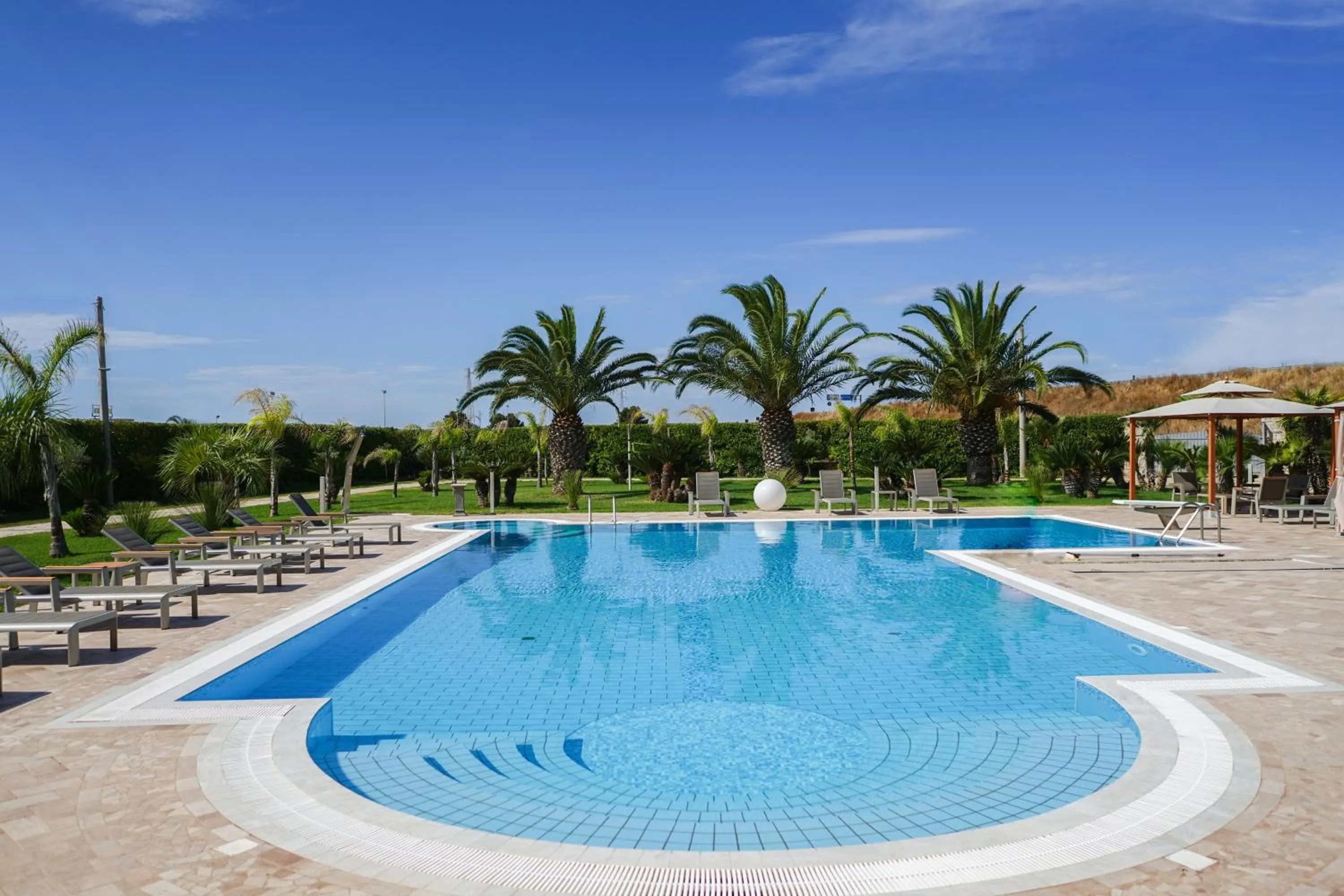 Solarium in Ferrocino Resort