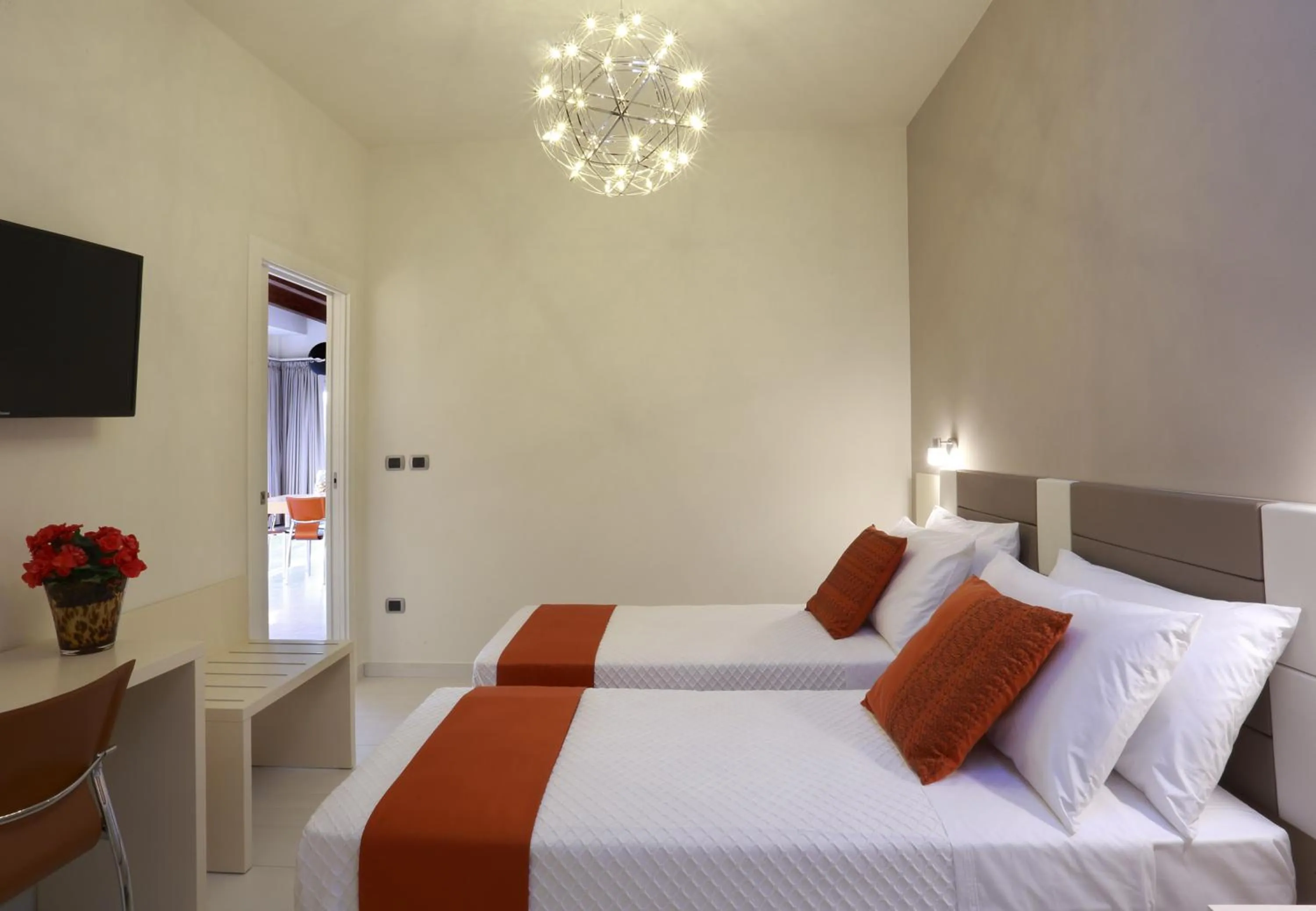 Bedroom in Ferrocino Resort