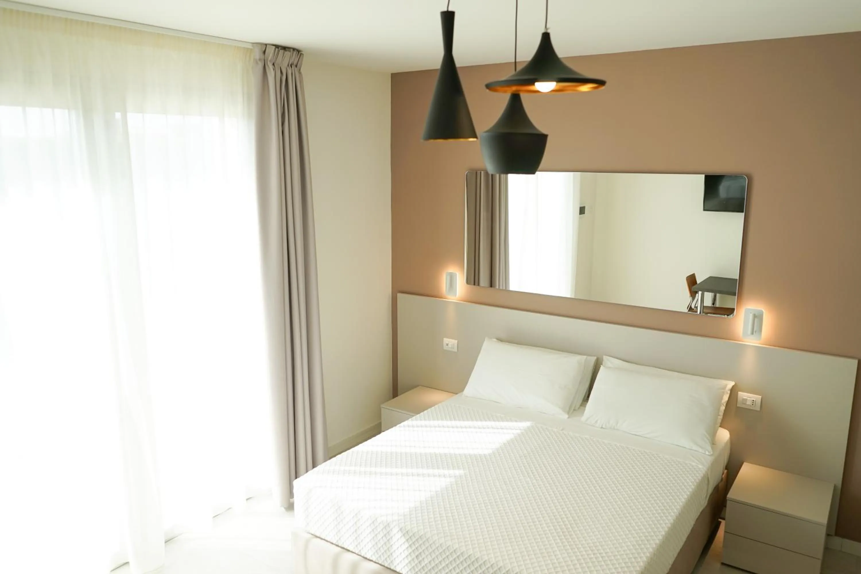 Bed in Ferrocino Resort