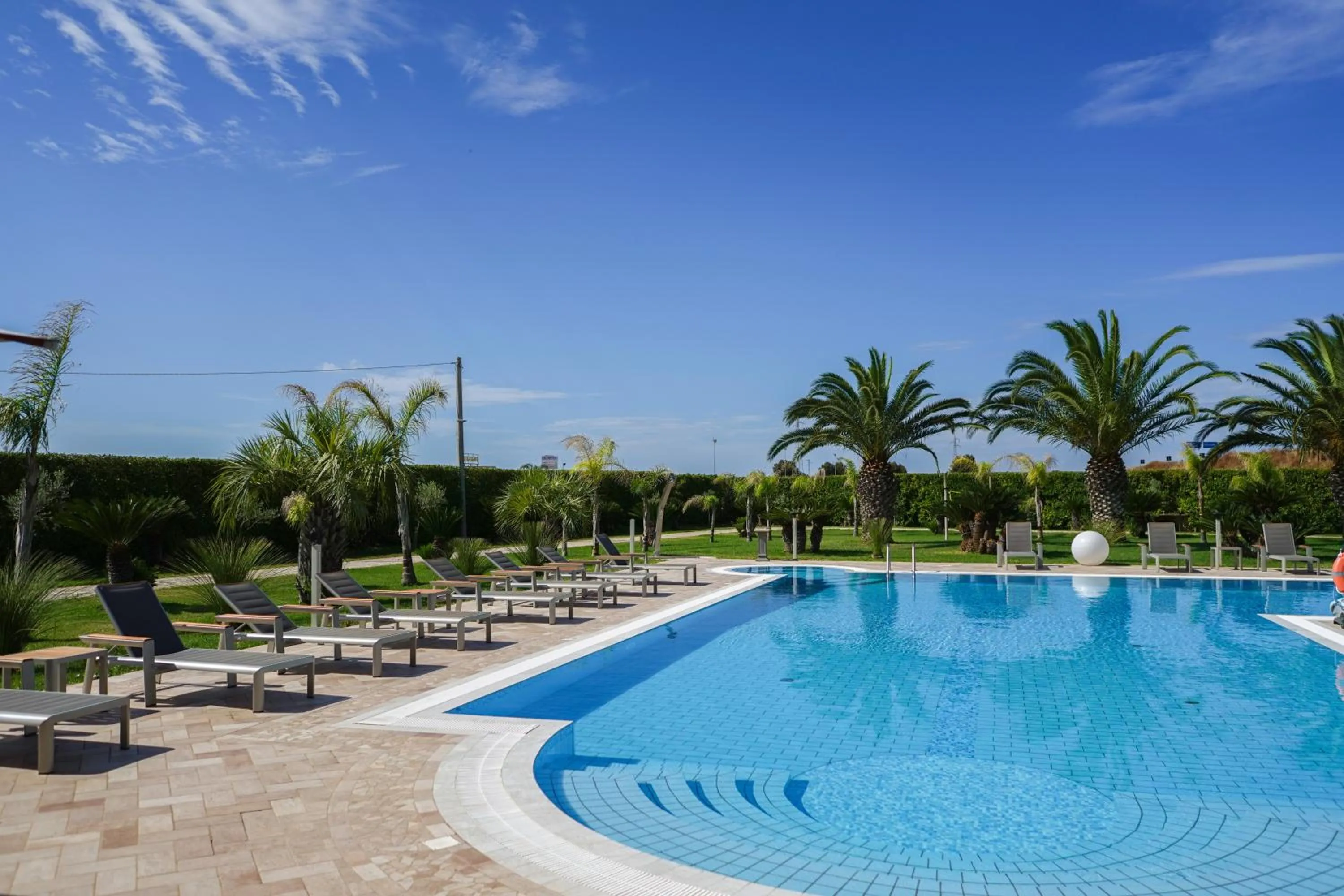 Solarium in Ferrocino Resort