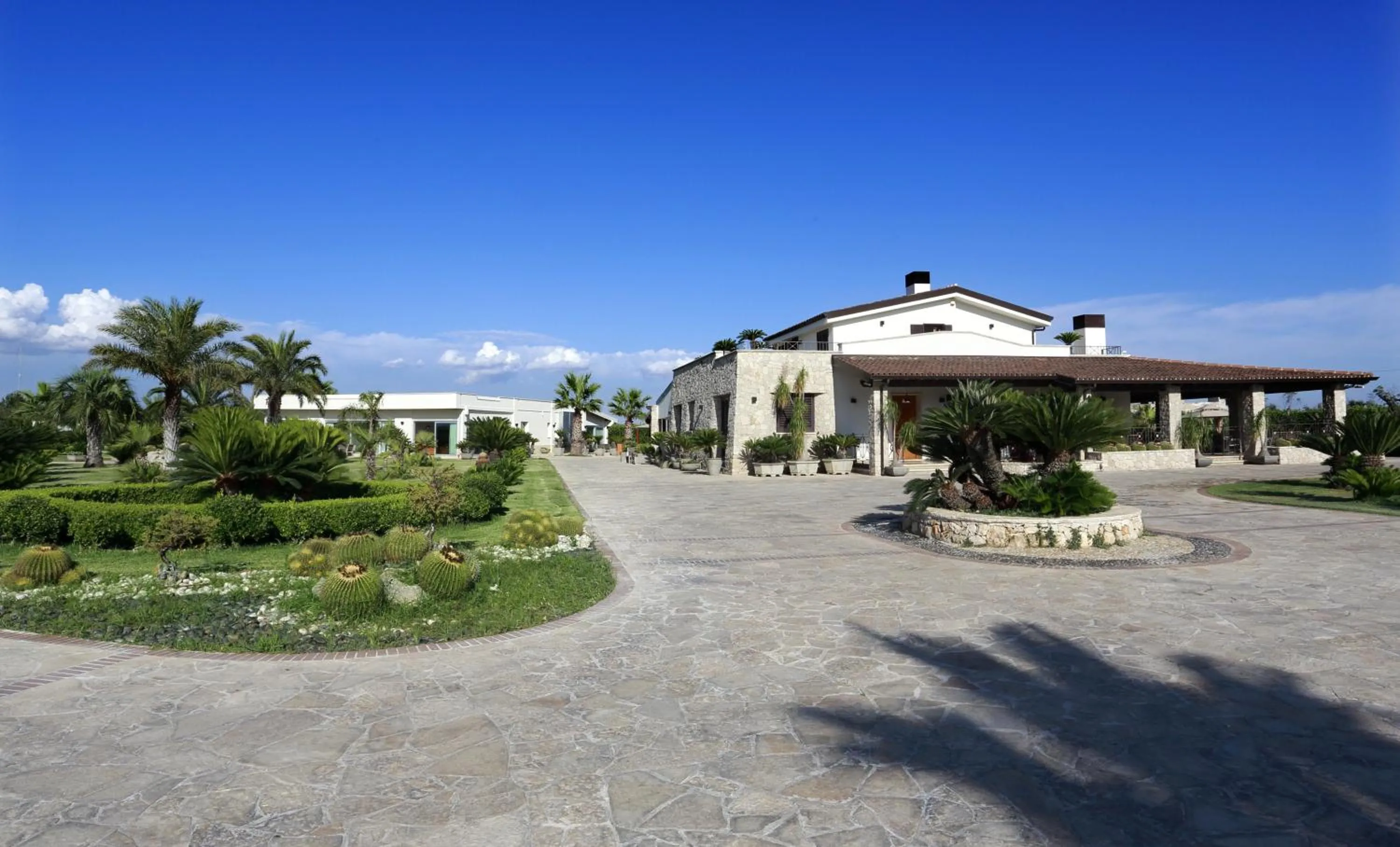 Property building in Ferrocino Resort