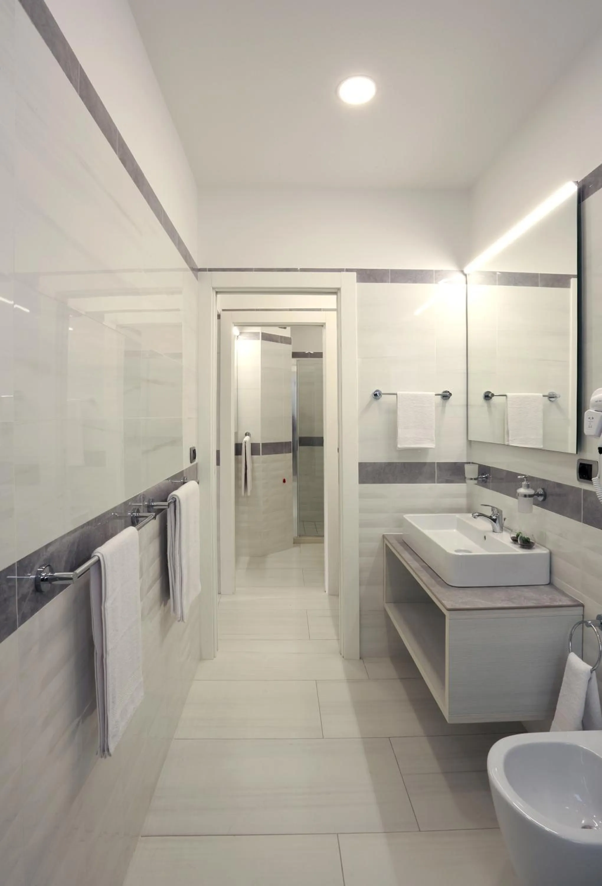 Bathroom in Ferrocino Resort