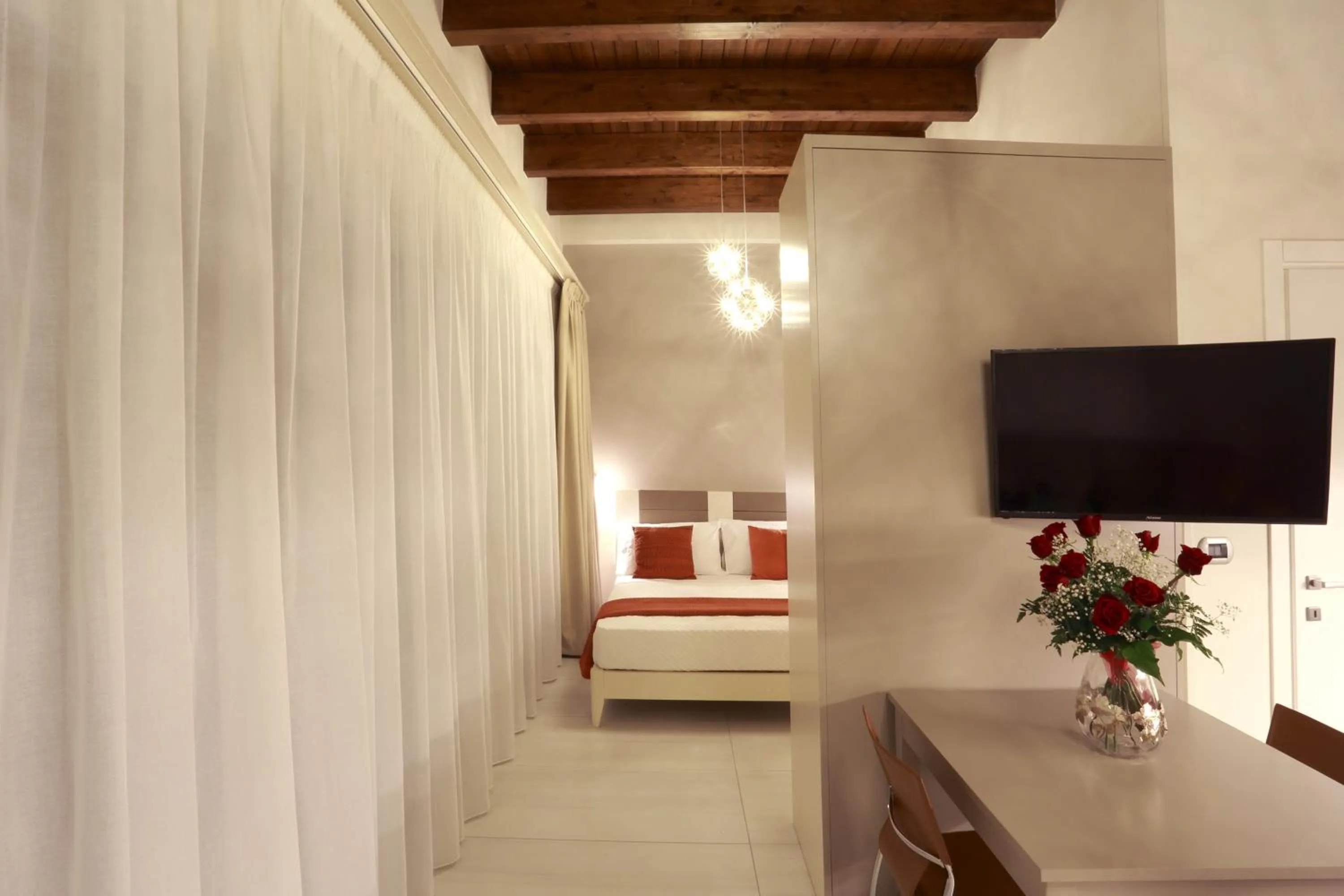 Dining area in Ferrocino Resort