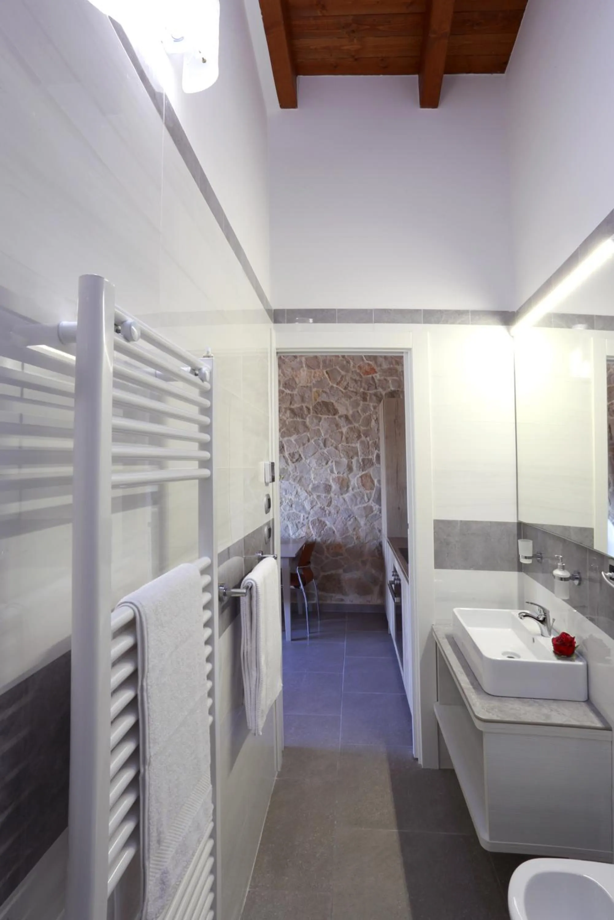 Bathroom in Ferrocino Resort