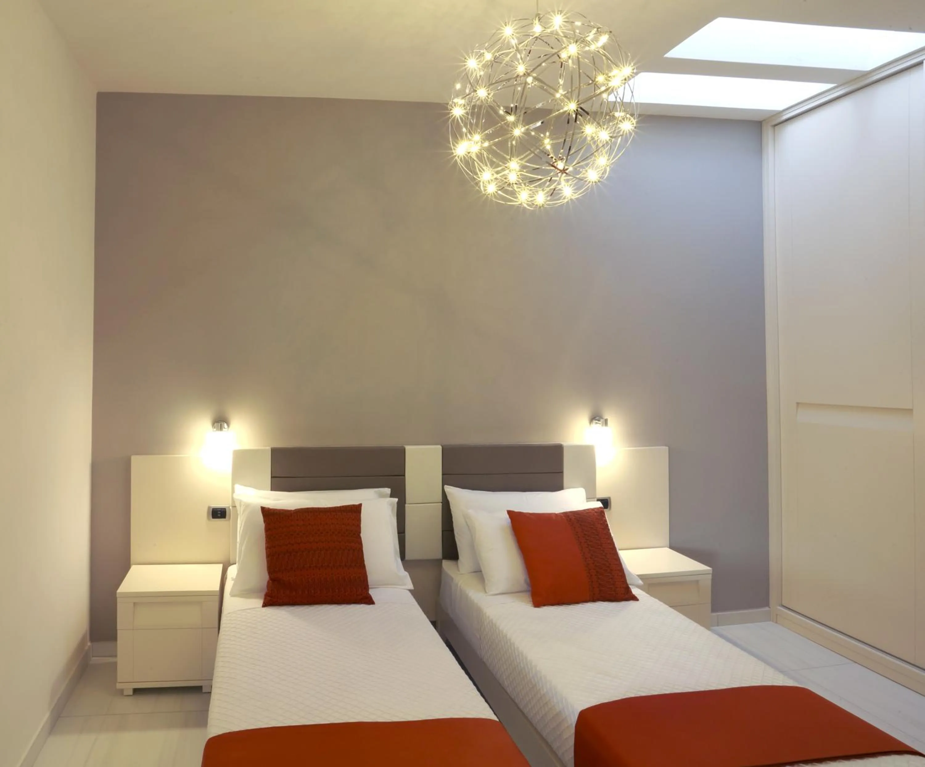 Bedroom in Ferrocino Resort