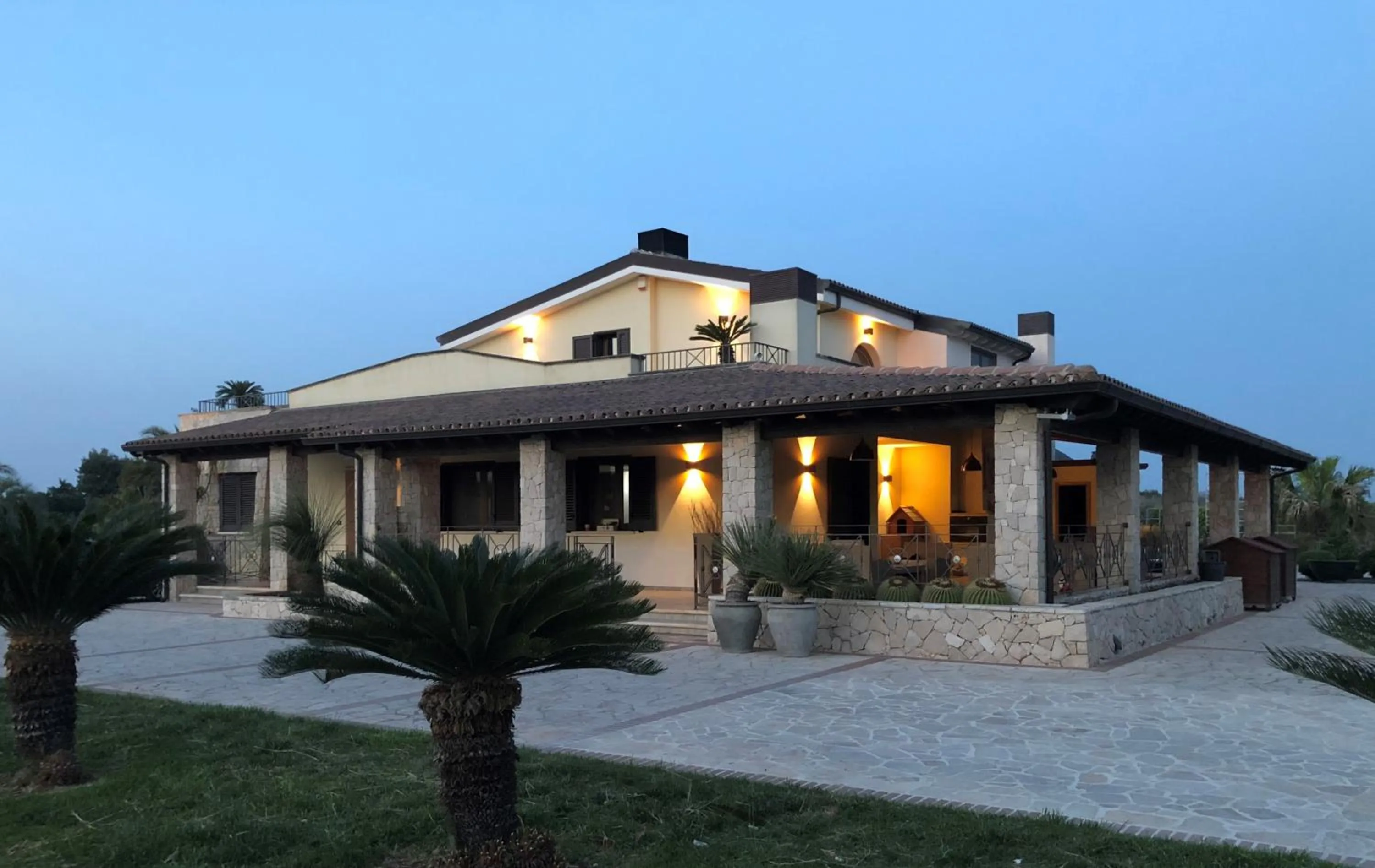 Property building in Ferrocino Resort