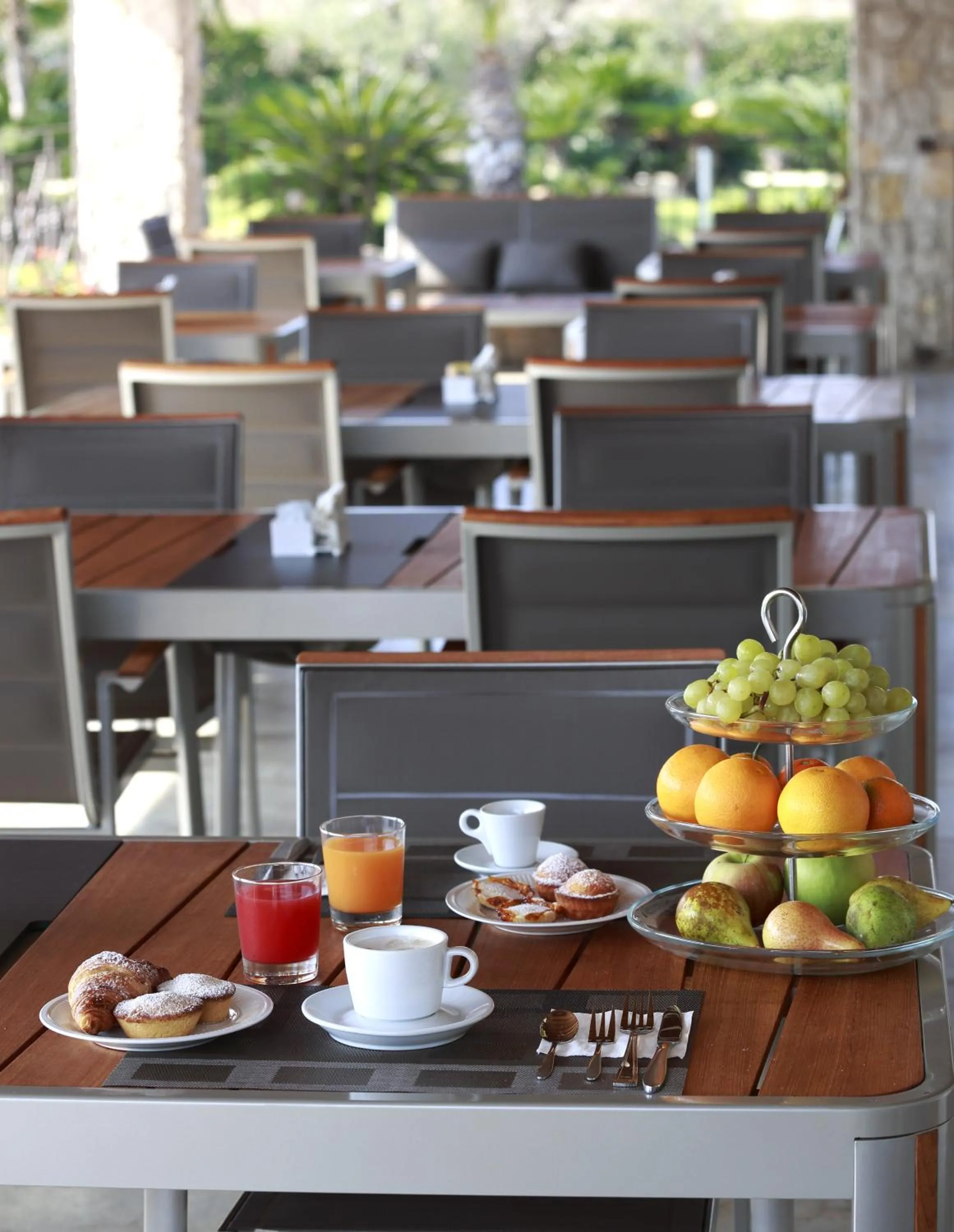 Decorative detail in Ferrocino Resort