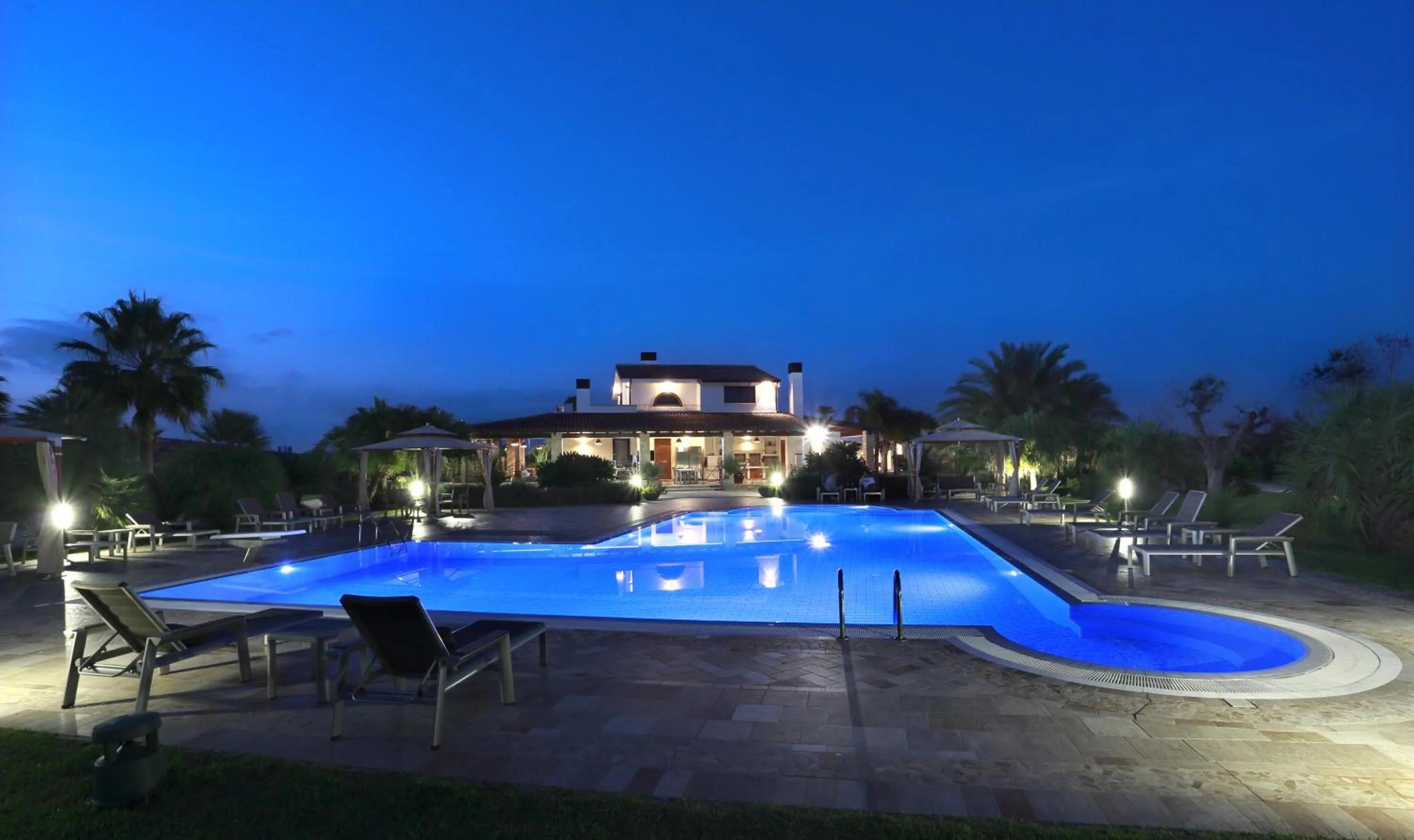 Decorative detail in Ferrocino Resort