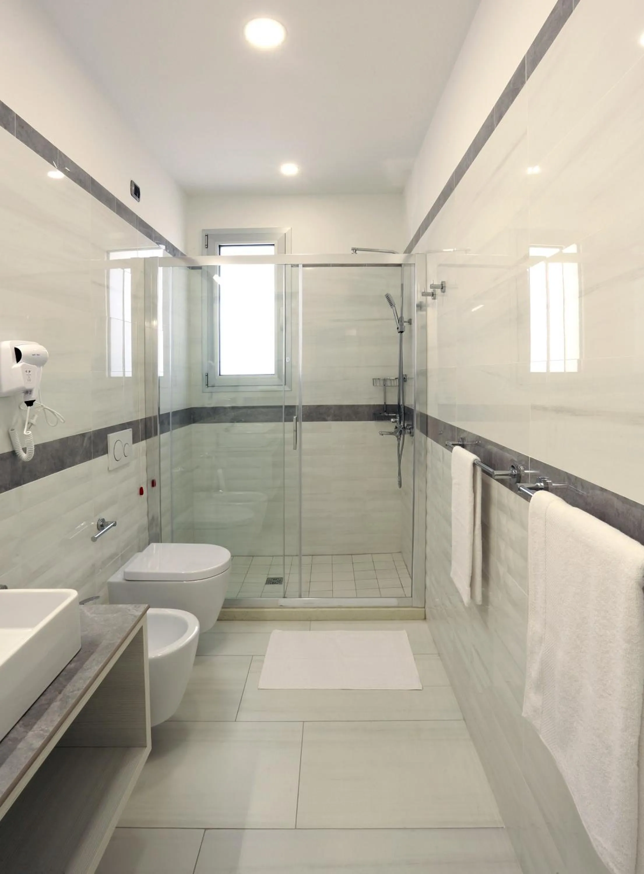 Bathroom in Ferrocino Resort