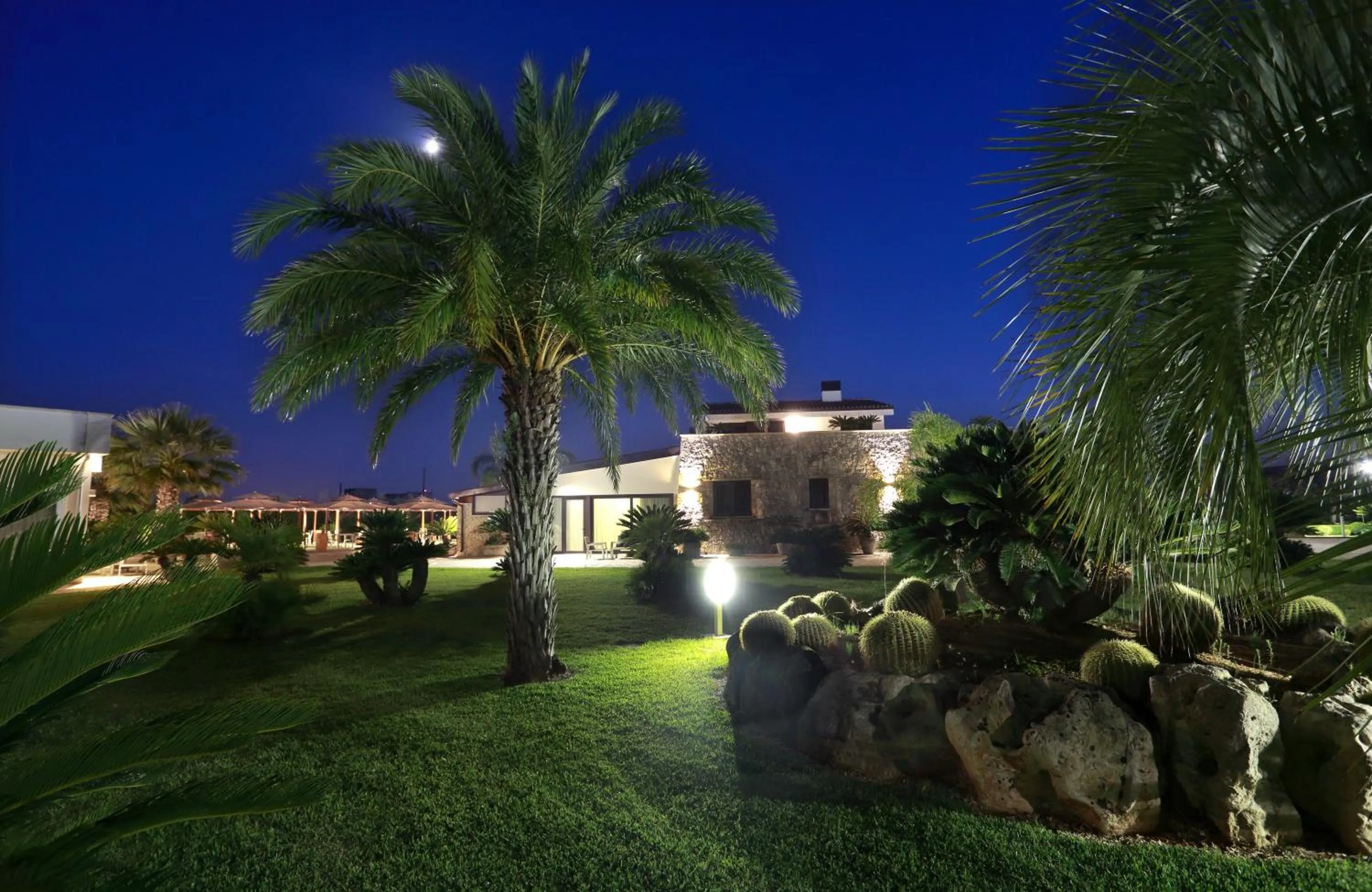 Decorative detail in Ferrocino Resort