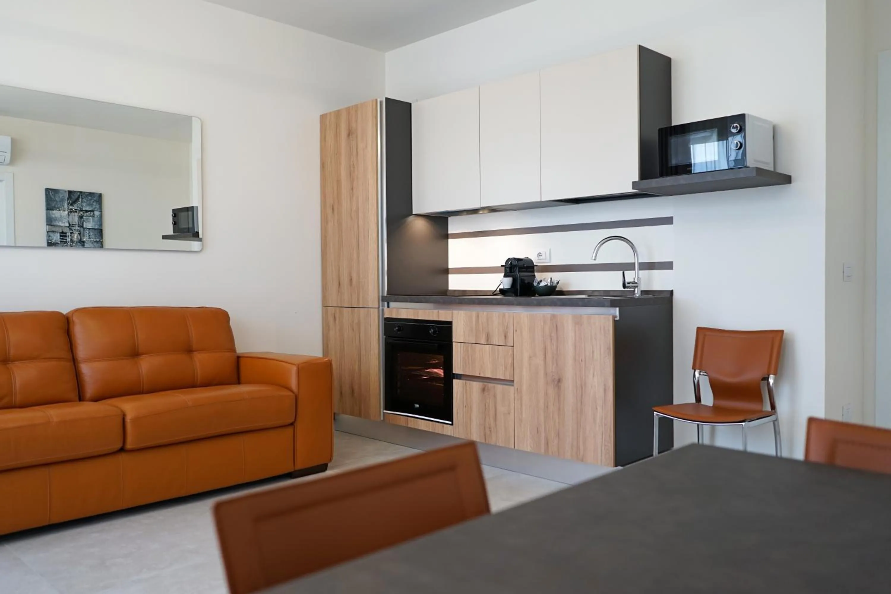 Kitchen or kitchenette in Ferrocino Resort