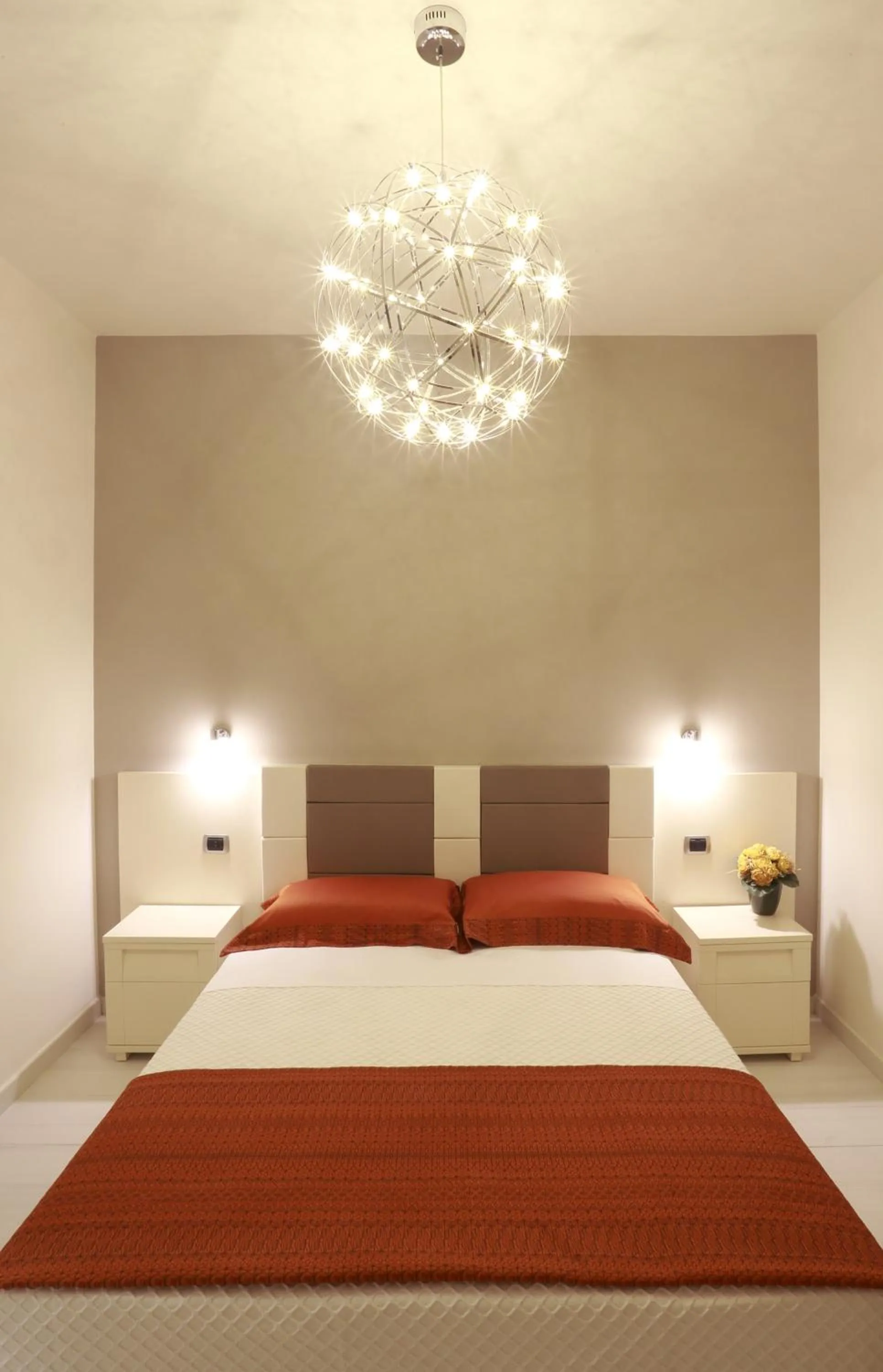 Bedroom in Ferrocino Resort